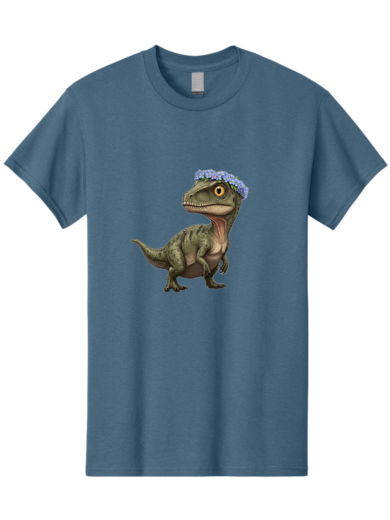 Dinosaur-With-Flower-Crown Men'S Graphic Tee, 100% Cotton, Comfortable Casual Summer Wear, Machine Washable, Vintage Camera, Old Camera, Antique Camera, Black Camera, Classic Photography, Photography Equipment, Nostalgic Device, Film Camera, Bam269 13