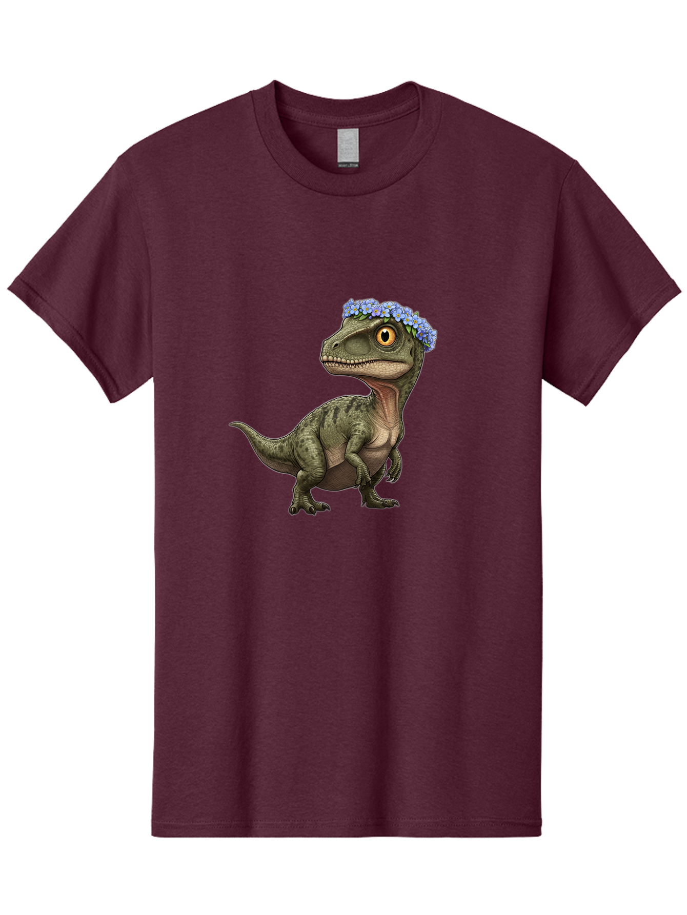 Dinosaur-With-Flower-Crown Men'S Graphic Tee, 100% Cotton, Comfortable Casual Summer Wear, Machine Washable, Vintage Camera, Old Camera, Antique Camera, Black Camera, Classic Photography, Photography Equipment, Nostalgic Device, Film Camera, Bam269 4