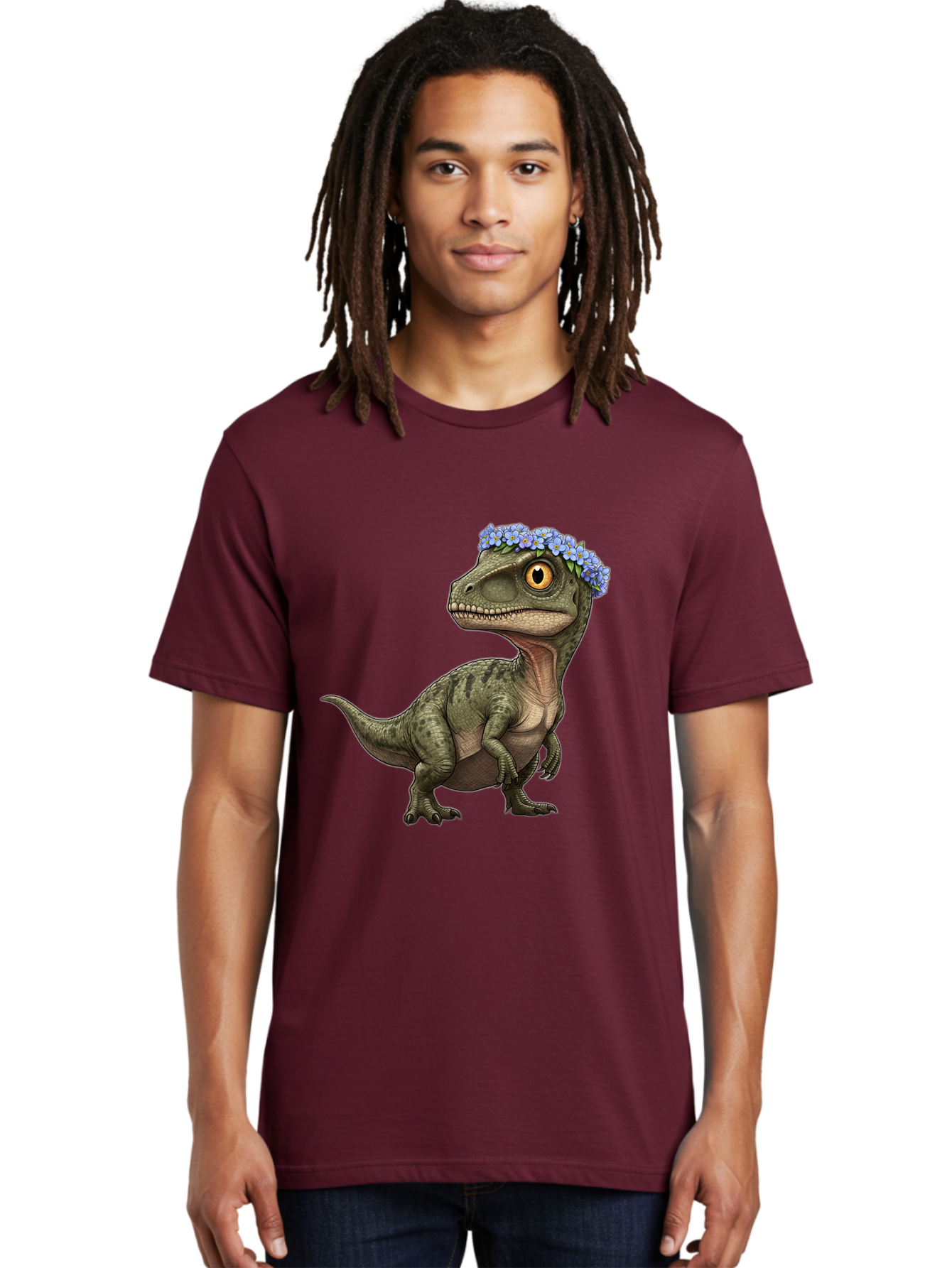 Dinosaur-With-Flower-Crown Men'S Graphic Tee, 100% Cotton, Comfortable Casual Summer Wear, Machine Washable, Vintage Camera, Old Camera, Antique Camera, Black Camera, Classic Photography, Photography Equipment, Nostalgic Device, Film Camera, Bam269 19