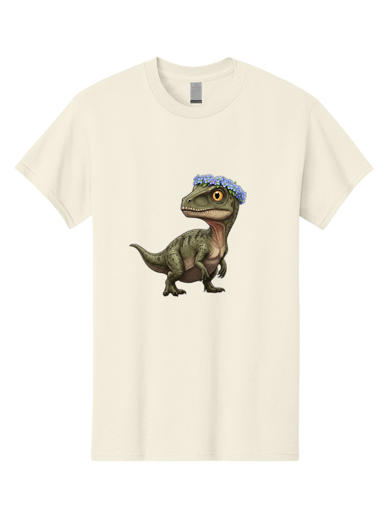 Dinosaur-With-Flower-Crown Men'S Graphic Tee, 100% Cotton, Comfortable Casual Summer Wear, Machine Washable, Vintage Camera, Old Camera, Antique Camera, Black Camera, Classic Photography, Photography Equipment, Nostalgic Device, Film Camera, Bam269 2