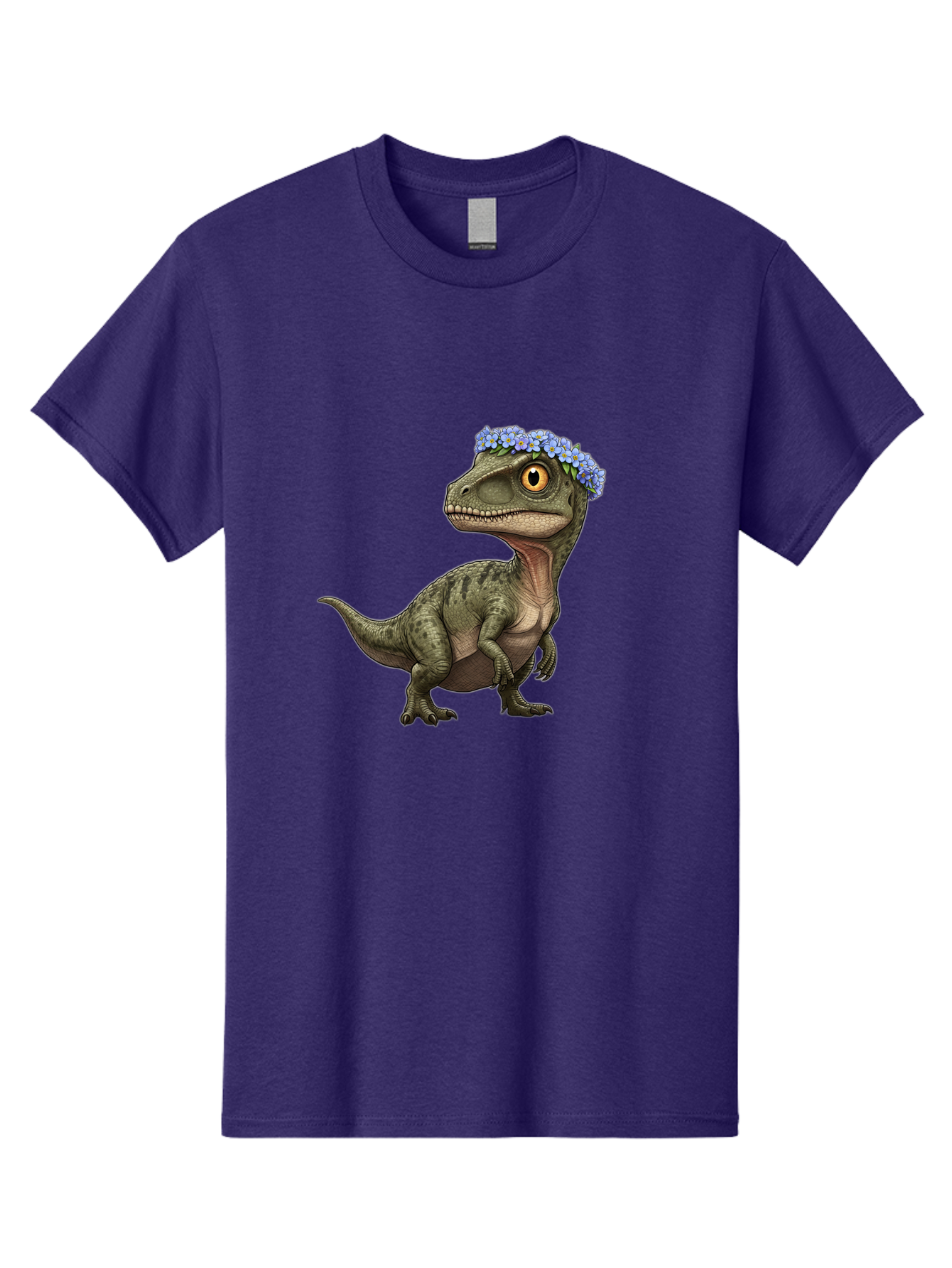 Dinosaur-With-Flower-Crown Men'S Graphic Tee, 100% Cotton, Comfortable Casual Summer Wear, Machine Washable, Vintage Camera, Old Camera, Antique Camera, Black Camera, Classic Photography, Photography Equipment, Nostalgic Device, Film Camera, Bam269 12