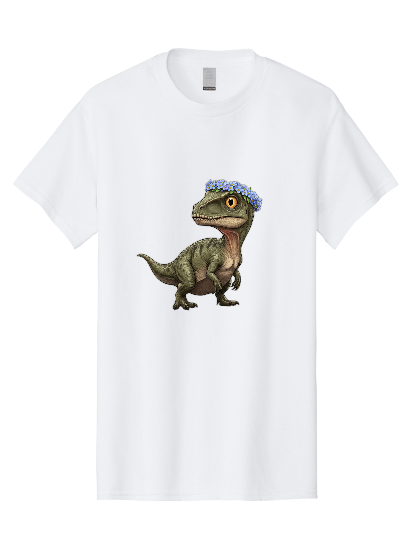 Dinosaur-With-Flower-Crown Men'S Graphic Tee, 100% Cotton, Comfortable Casual Summer Wear, Machine Washable, Vintage Camera, Old Camera, Antique Camera, Black Camera, Classic Photography, Photography Equipment, Nostalgic Device, Film Camera, Bam269 11