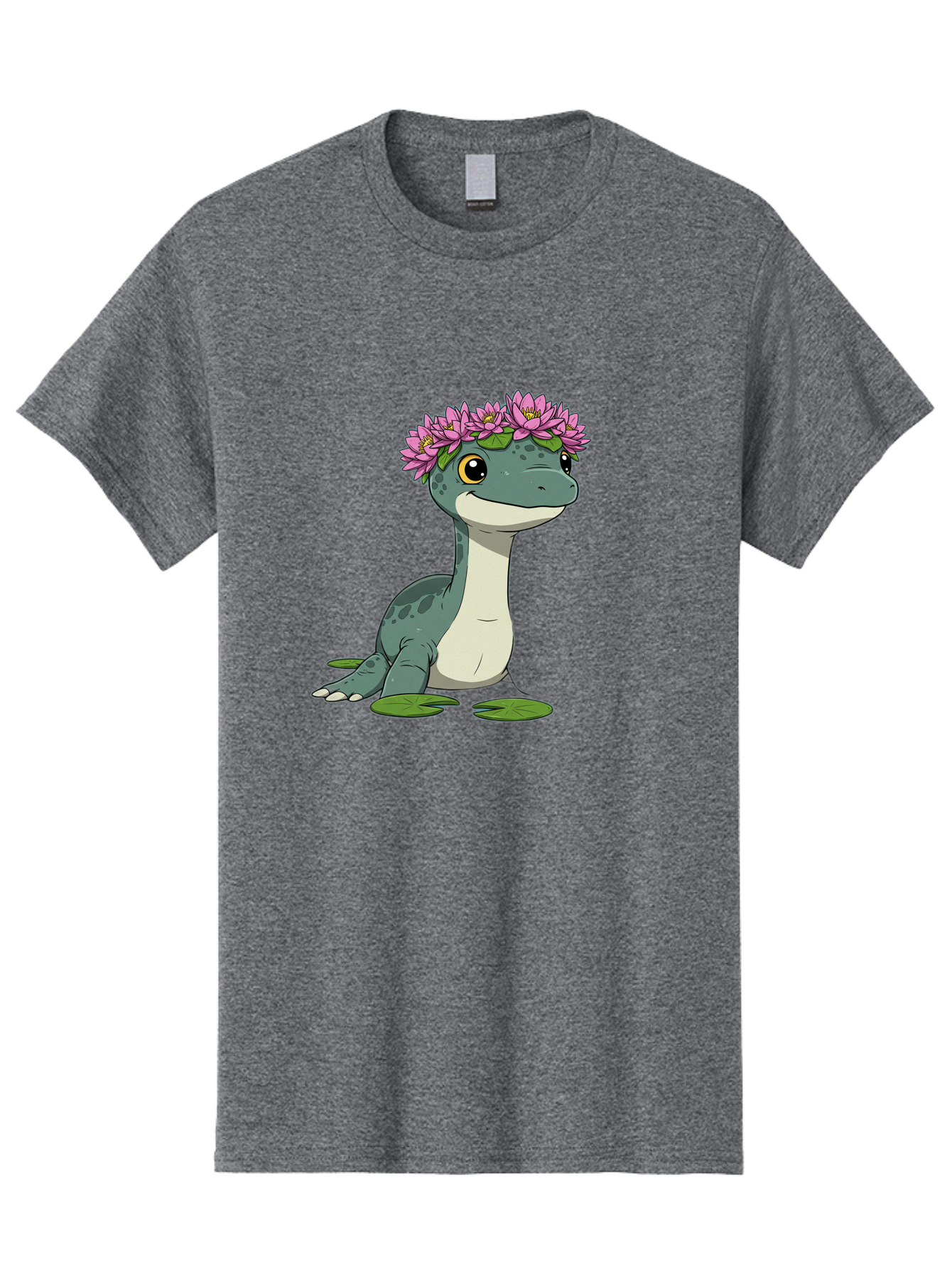 Dinosaur-With-Flower-Wreath Men'S Graphic Tee, 100% Cotton, Comfortable Casual Summer Wear, Machine Washable, Vintage Camera, Old Camera, Antique Camera, Black Camera, Classic Photography, Photography Equipment, Nostalgic Device, Film Camera, Bam270 1