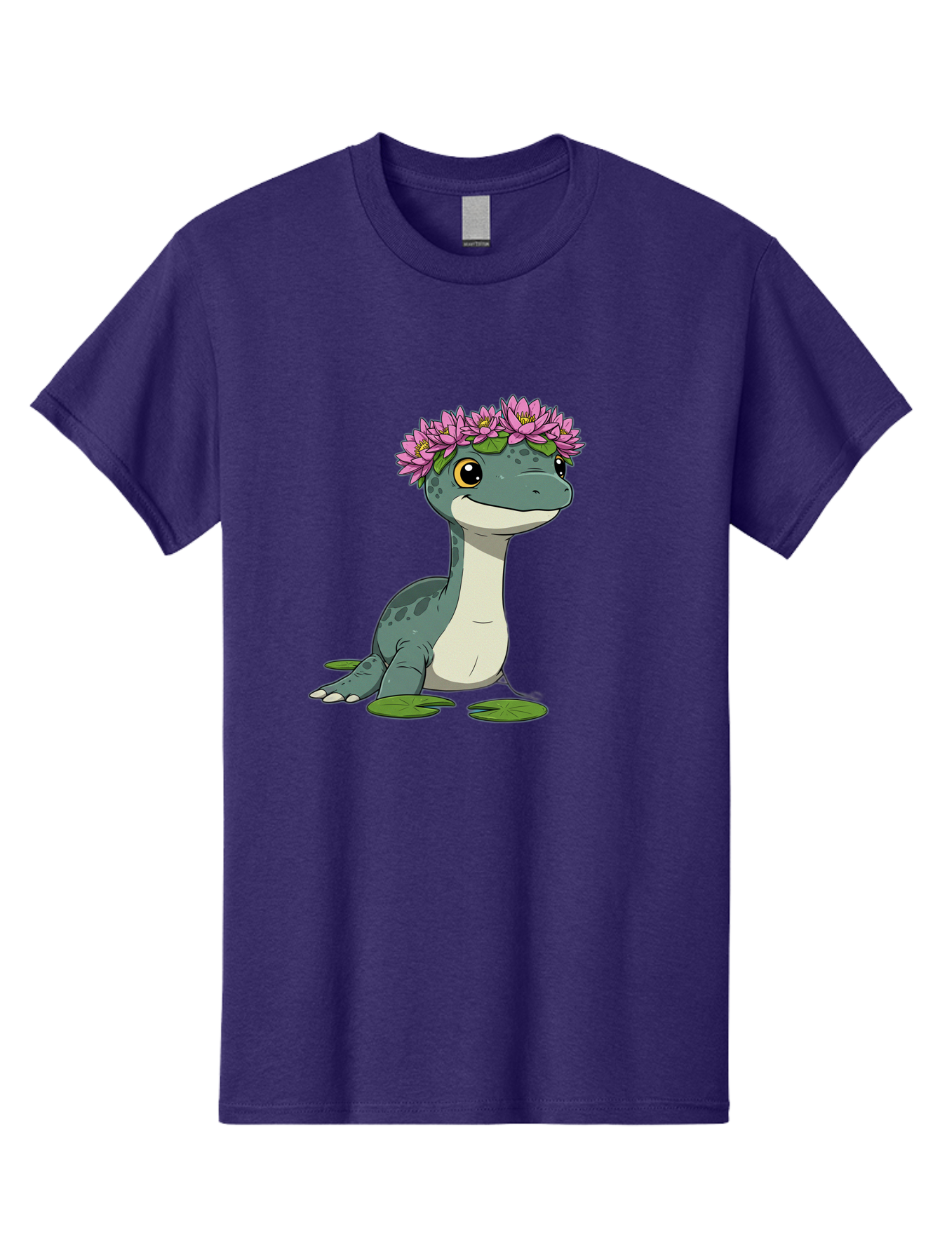 Dinosaur-With-Flower-Wreath Men'S Graphic Tee, 100% Cotton, Comfortable Casual Summer Wear, Machine Washable, Vintage Camera, Old Camera, Antique Camera, Black Camera, Classic Photography, Photography Equipment, Nostalgic Device, Film Camera, Bam270 2