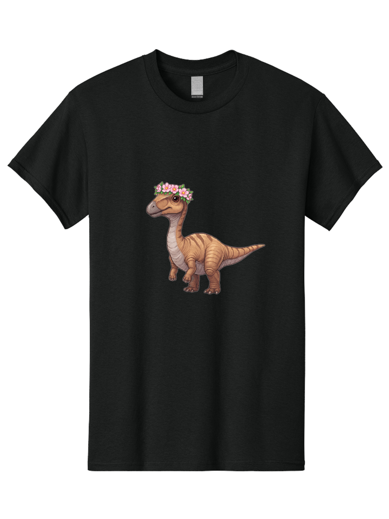 Dinosaur-With-Flowers Men'S Graphic Tee, 100% Cotton, Comfortable Casual Summer Wear, Machine Washable, Vintage Camera, Old Camera, Antique Camera, Black Camera, Classic Photography, Photography Equipment, Nostalgic Device, Film Camera, Bam271 15