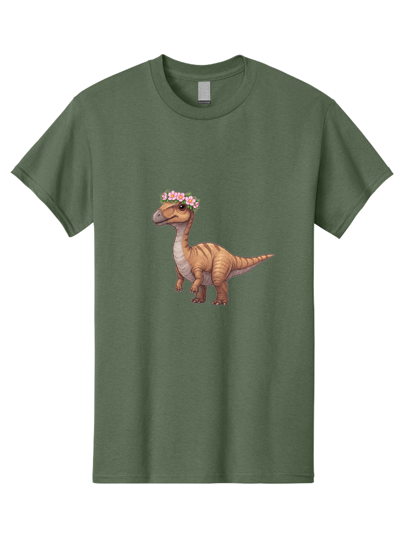 Dinosaur-With-Flowers Men'S Graphic Tee, 100% Cotton, Comfortable Casual Summer Wear, Machine Washable, Vintage Camera, Old Camera, Antique Camera, Black Camera, Classic Photography, Photography Equipment, Nostalgic Device, Film Camera, Bam271 6