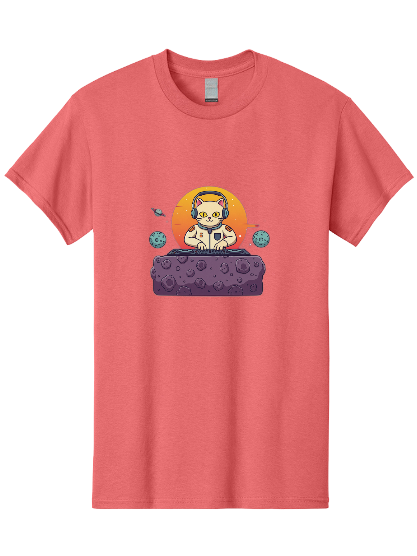Dj-Astronaut-Cat Men'S Graphic Tee, 100% Cotton, Comfortable Casual Summer Wear, Machine Washable, Vintage Camera, Old Camera, Antique Camera, Black Camera, Classic Photography, Photography Equipment, Nostalgic Device, Film Camera, Camera Art Bam297 13