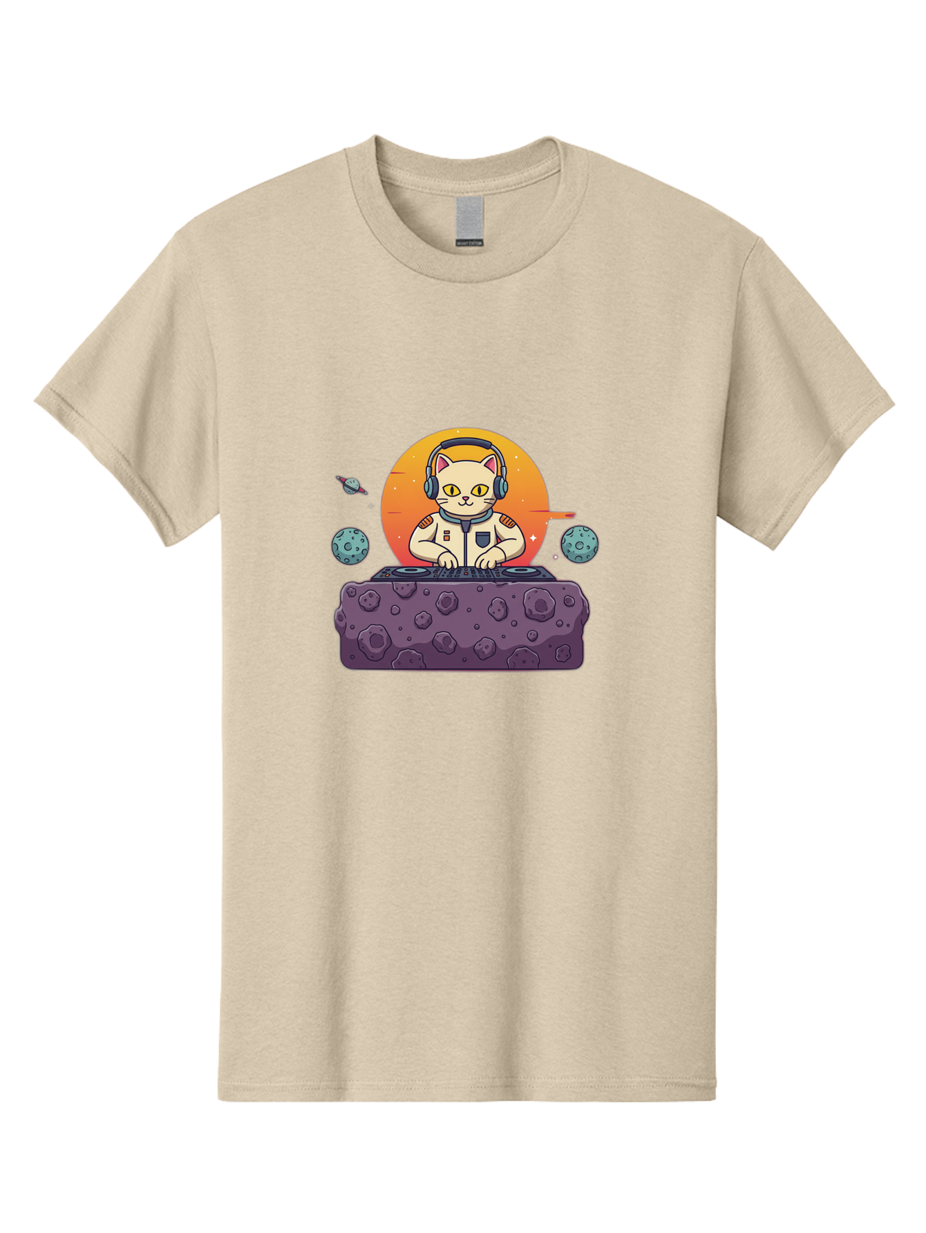 Dj-Astronaut-Cat Men'S Graphic Tee, 100% Cotton, Comfortable Casual Summer Wear, Machine Washable, Vintage Camera, Old Camera, Antique Camera, Black Camera, Classic Photography, Photography Equipment, Nostalgic Device, Film Camera, Camera Art Bam297 14