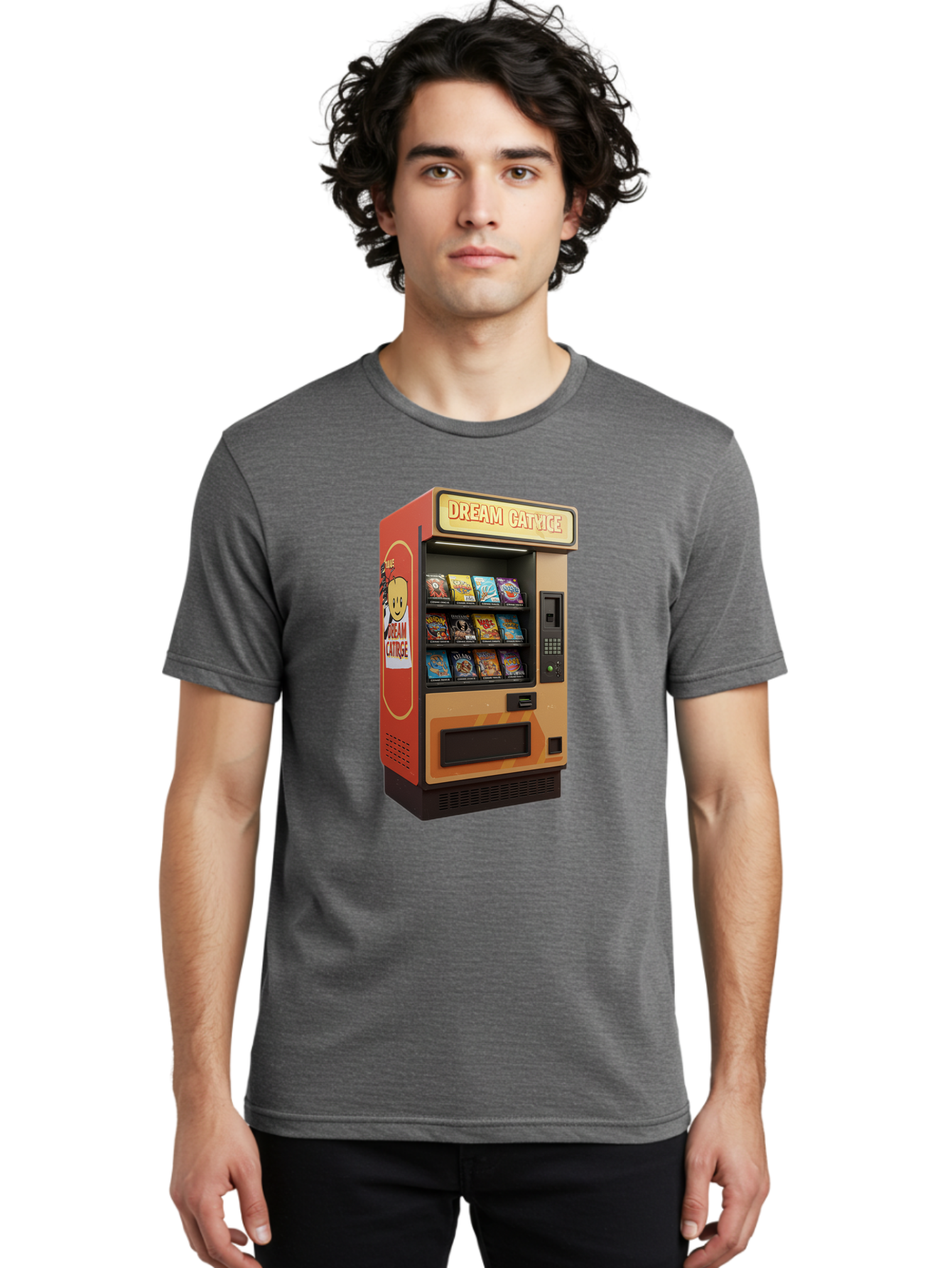 Dream-Cath-Ce Men'S Graphic Tee, 100% Cotton, Comfortable Casual Summer Wear, Machine Washable, Vintage Camera, Old Camera, Antique Camera, Black Camera, Classic Photography, Photography Equipment, Nostalgic Device, Film Camera, Camera Art Bam334 16