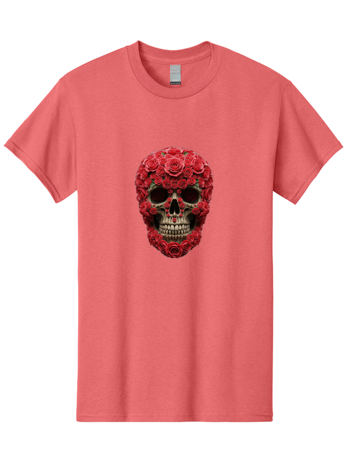 Floral-Skull Men'S Graphic Tee, 100% Cotton, Comfortable Casual Summer Wear, Machine Washable, Vintage Camera, Old Camera, Antique Camera, Black Camera, Classic Photography, Photography Equipment, Nostalgic Device, Film Camera, Camera Art Bam423 13