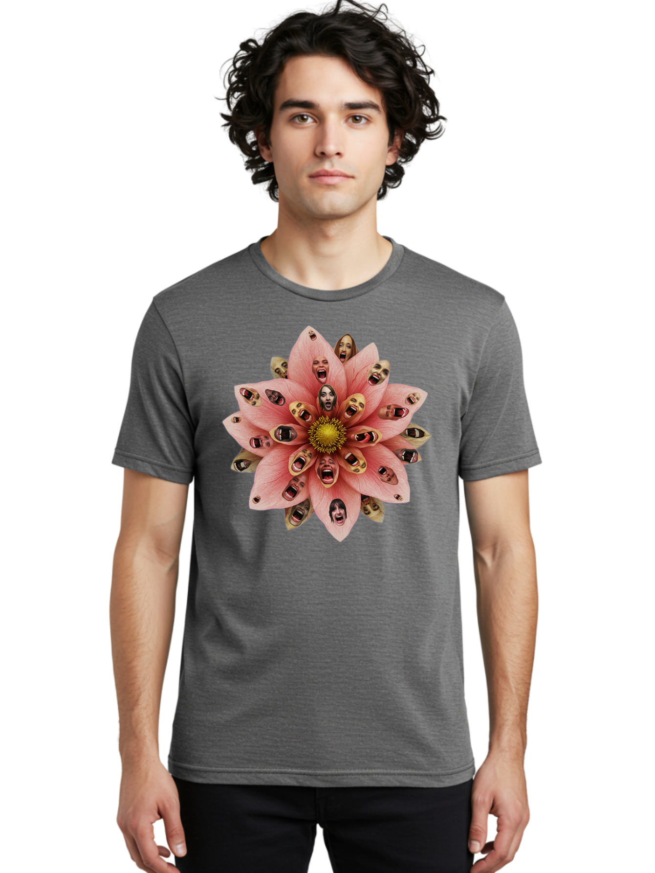 Flower-Of-Faces Men'S Graphic Tee, 100% Cotton, Comfortable Casual Summer Wear, Machine Washable, Vintage Camera, Old Camera, Antique Camera, Black Camera, Classic Photography, Photography Equipment, Nostalgic Device, Film Camera, Camera Art Bam425 27
