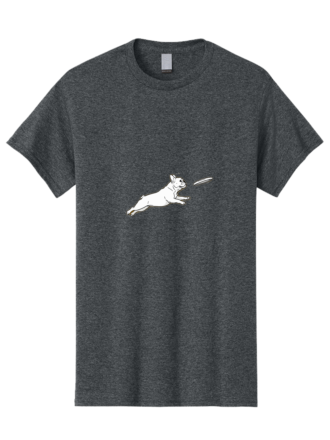 French-Bulldog-Catching-Frisbee Men'S Graphic Tee, 100% Cotton, Comfortable Casual Summer Wear, Machine Washable, Vintage Camera, Old Camera, Antique Camera, Black Camera, Classic Photography, Photography Equipment, Nostalgic Device, Bam435 11