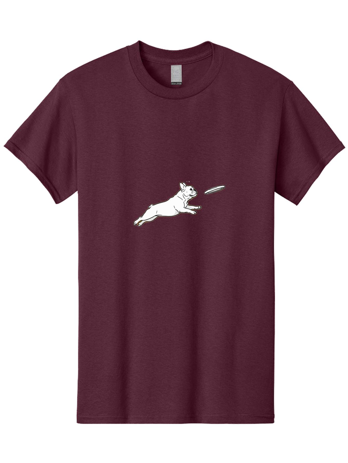 French-Bulldog-Catching-Frisbee Men'S Graphic Tee, 100% Cotton, Comfortable Casual Summer Wear, Machine Washable, Vintage Camera, Old Camera, Antique Camera, Black Camera, Classic Photography, Photography Equipment, Nostalgic Device, Bam435 13