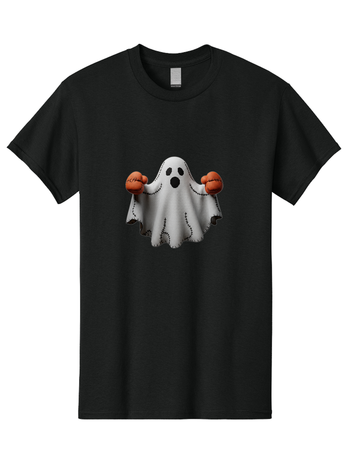 Ghost-With-Boxing-Gloves Men'S Graphic Tee, 100% Cotton, Comfortable Casual Summer Wear, Machine Washable, Vintage Camera, Old Camera, Antique Camera, Black Camera, Classic Photography, Photography Equipment, Nostalgic Device, Film Camera, Bam534 13