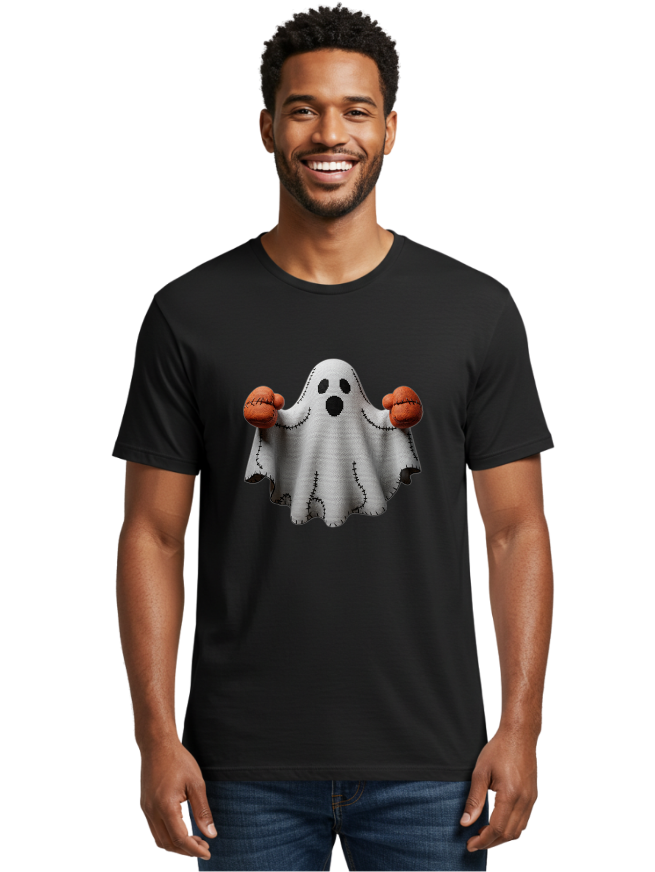 Ghost-With-Boxing-Gloves Men'S Graphic Tee, 100% Cotton, Comfortable Casual Summer Wear, Machine Washable, Vintage Camera, Old Camera, Antique Camera, Black Camera, Classic Photography, Photography Equipment, Nostalgic Device, Film Camera, Bam534 28