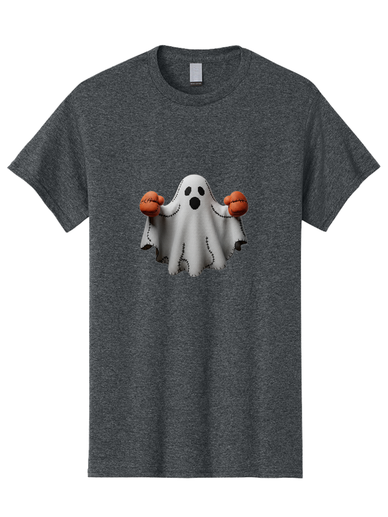 Ghost-With-Boxing-Gloves Men'S Graphic Tee, 100% Cotton, Comfortable Casual Summer Wear, Machine Washable, Vintage Camera, Old Camera, Antique Camera, Black Camera, Classic Photography, Photography Equipment, Nostalgic Device, Film Camera, Bam534 6