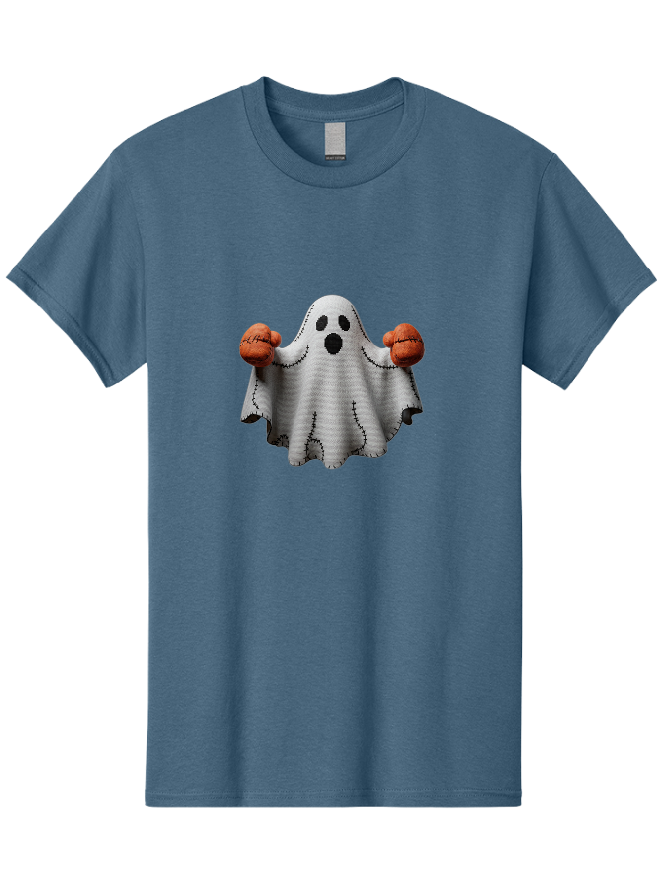 Ghost-With-Boxing-Gloves Men'S Graphic Tee, 100% Cotton, Comfortable Casual Summer Wear, Machine Washable, Vintage Camera, Old Camera, Antique Camera, Black Camera, Classic Photography, Photography Equipment, Nostalgic Device, Film Camera, Bam534 12
