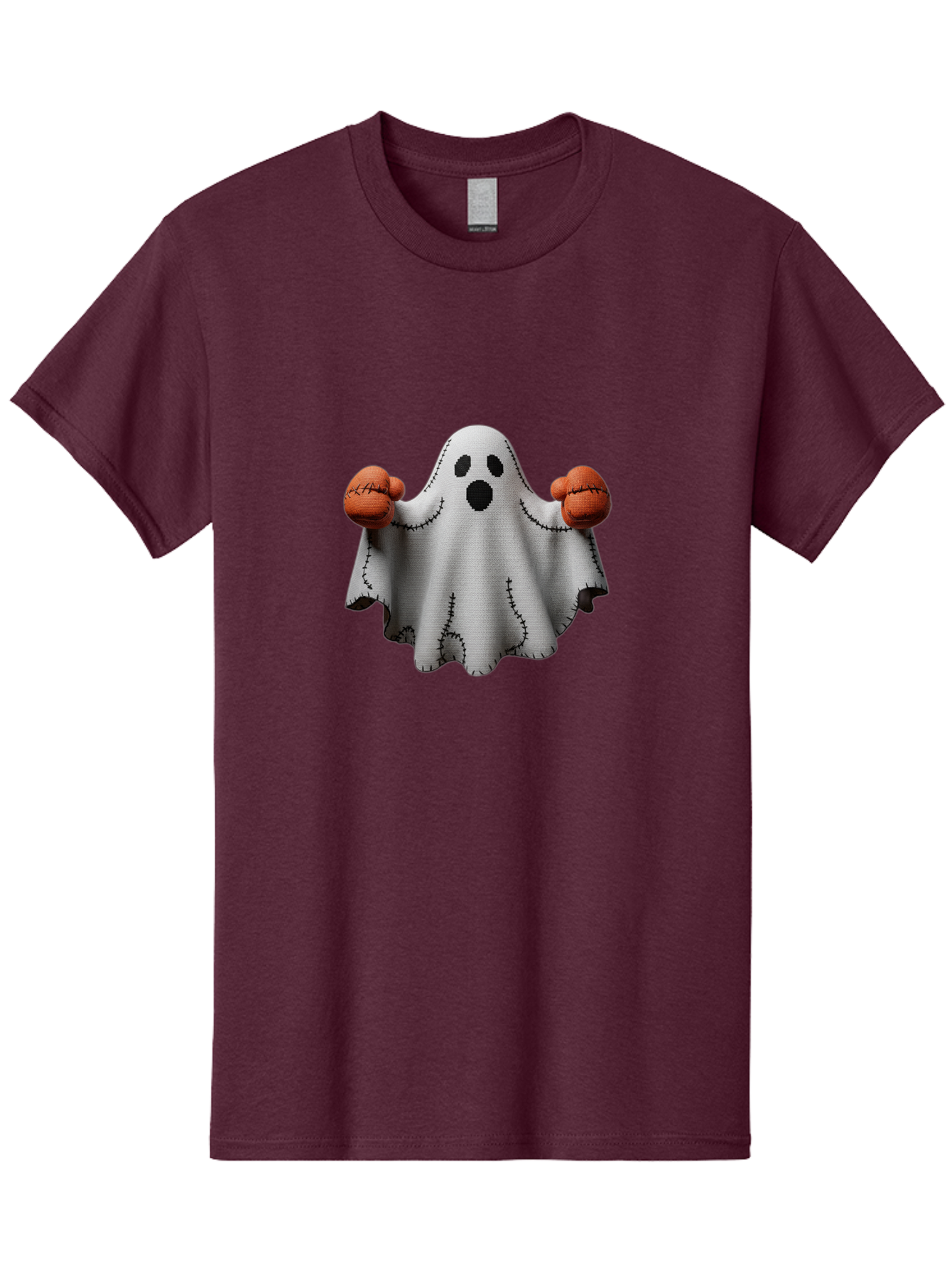 Ghost-With-Boxing-Gloves Men'S Graphic Tee, 100% Cotton, Comfortable Casual Summer Wear, Machine Washable, Vintage Camera, Old Camera, Antique Camera, Black Camera, Classic Photography, Photography Equipment, Nostalgic Device, Film Camera, Bam534 7