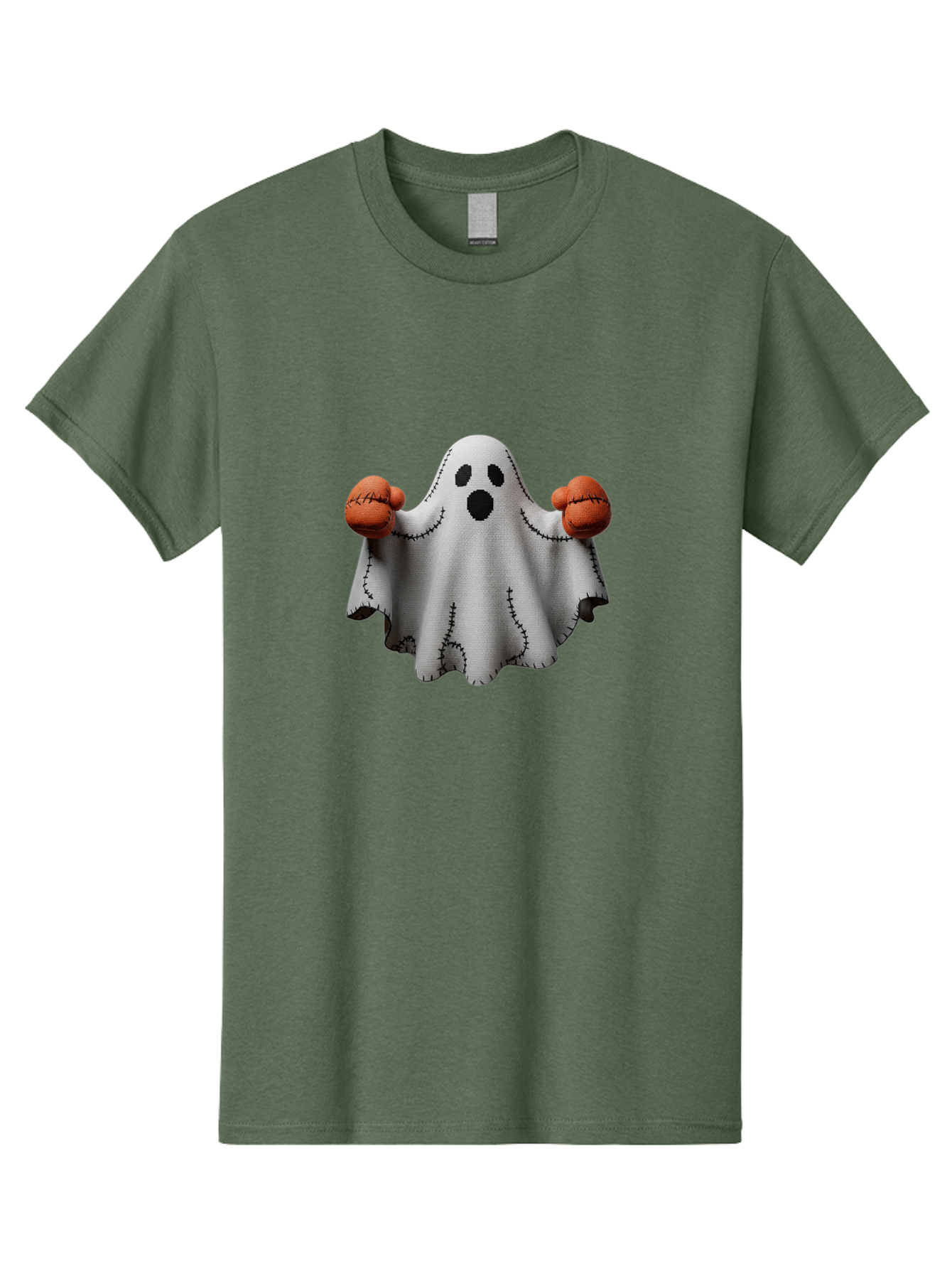 Ghost-With-Boxing-Gloves Men'S Graphic Tee, 100% Cotton, Comfortable Casual Summer Wear, Machine Washable, Vintage Camera, Old Camera, Antique Camera, Black Camera, Classic Photography, Photography Equipment, Nostalgic Device, Film Camera, Bam534 3