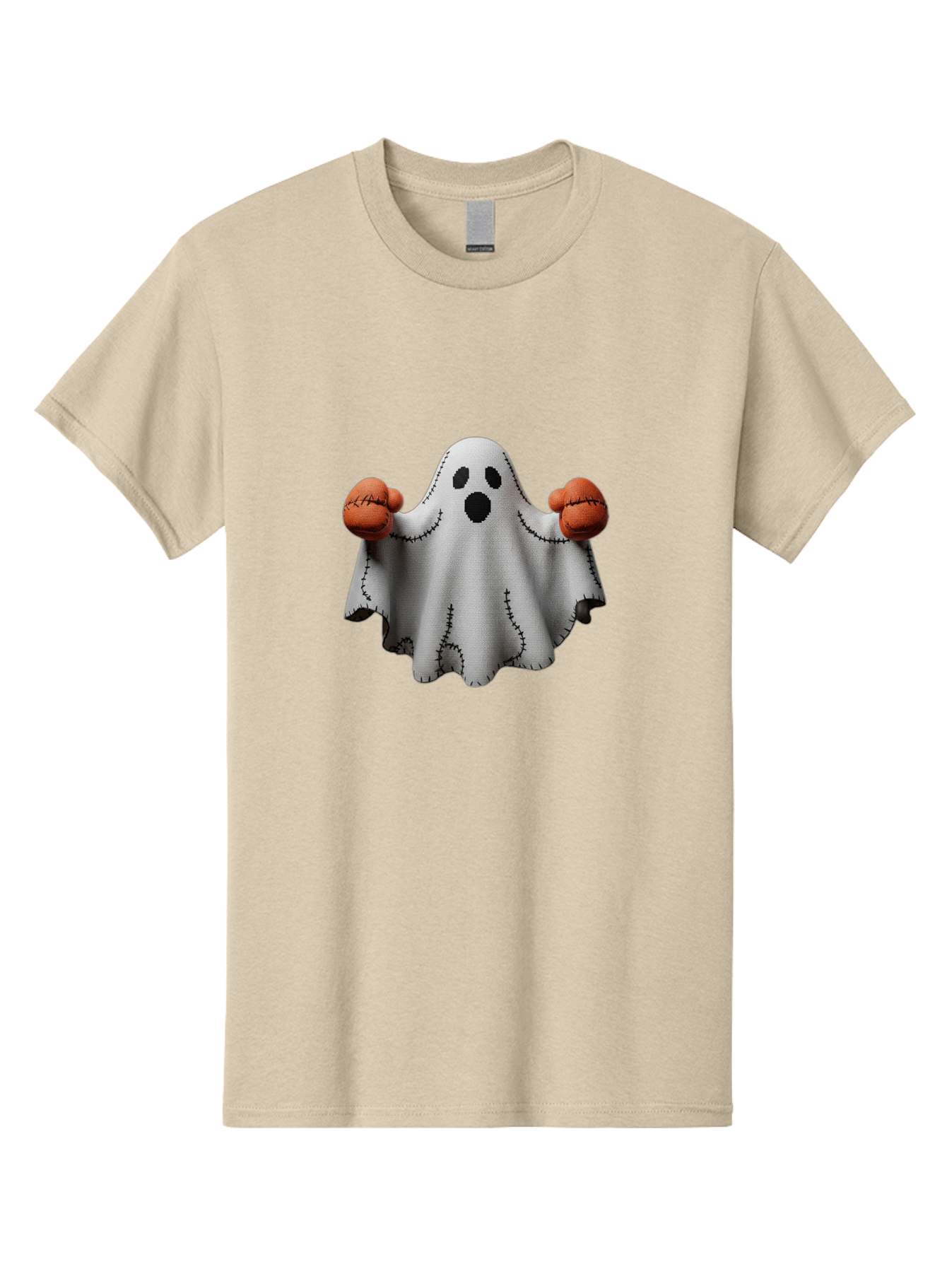 Ghost-With-Boxing-Gloves Men'S Graphic Tee, 100% Cotton, Comfortable Casual Summer Wear, Machine Washable, Vintage Camera, Old Camera, Antique Camera, Black Camera, Classic Photography, Photography Equipment, Nostalgic Device, Film Camera, Bam534 4