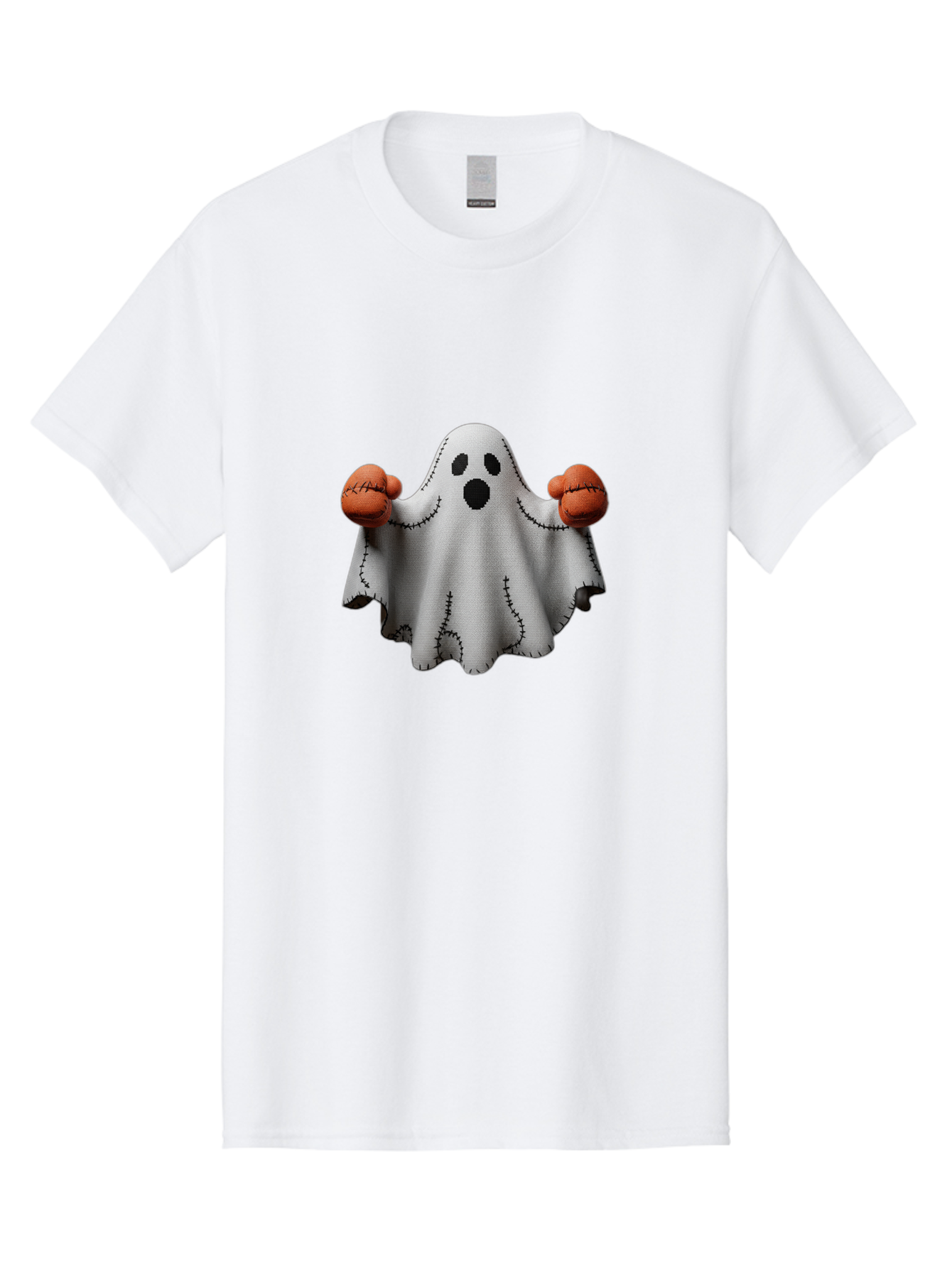 Ghost-With-Boxing-Gloves Men'S Graphic Tee, 100% Cotton, Comfortable Casual Summer Wear, Machine Washable, Vintage Camera, Old Camera, Antique Camera, Black Camera, Classic Photography, Photography Equipment, Nostalgic Device, Film Camera, Bam534 9