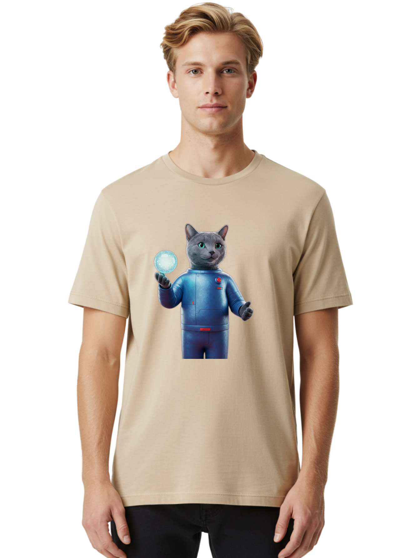 Gray-Cat-In-Spacesuit Men'S Graphic Tee, 100% Cotton, Comfortable Casual Summer Wear, Machine Washable, Vintage Camera, Old Camera, Antique Camera, Black Camera, Classic Photography, Photography Equipment, Nostalgic Device, Film Camera, Bam585 22