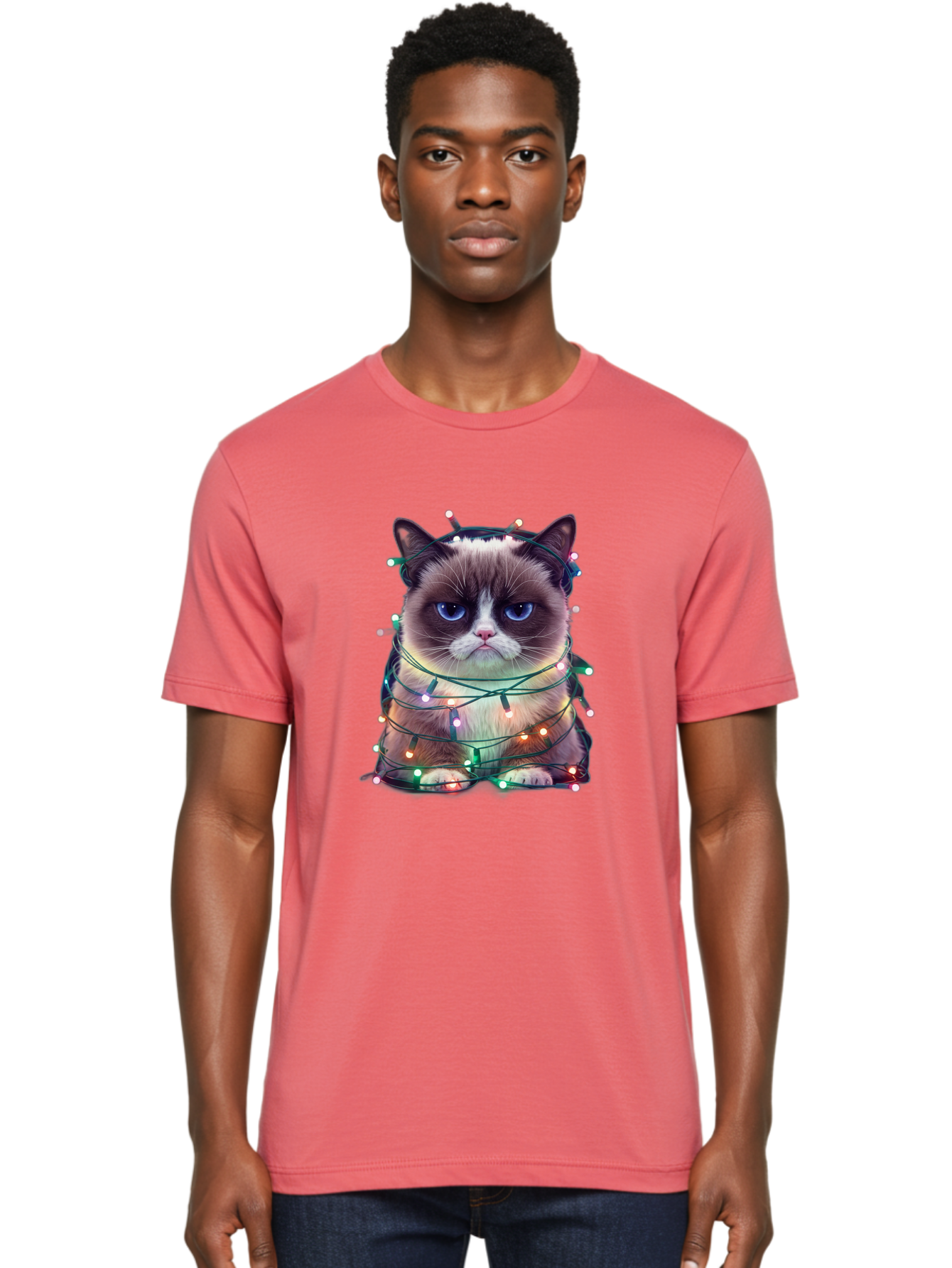 Grumpy-Cat-1 Men'S Graphic Tee, 100% Cotton, Comfortable Casual Summer Wear, Machine Washable, Vintage Camera, Old Camera, Antique Camera, Black Camera, Classic Photography, Photography Equipment, Nostalgic Device, Film Camera, Camera Art Bam593 29