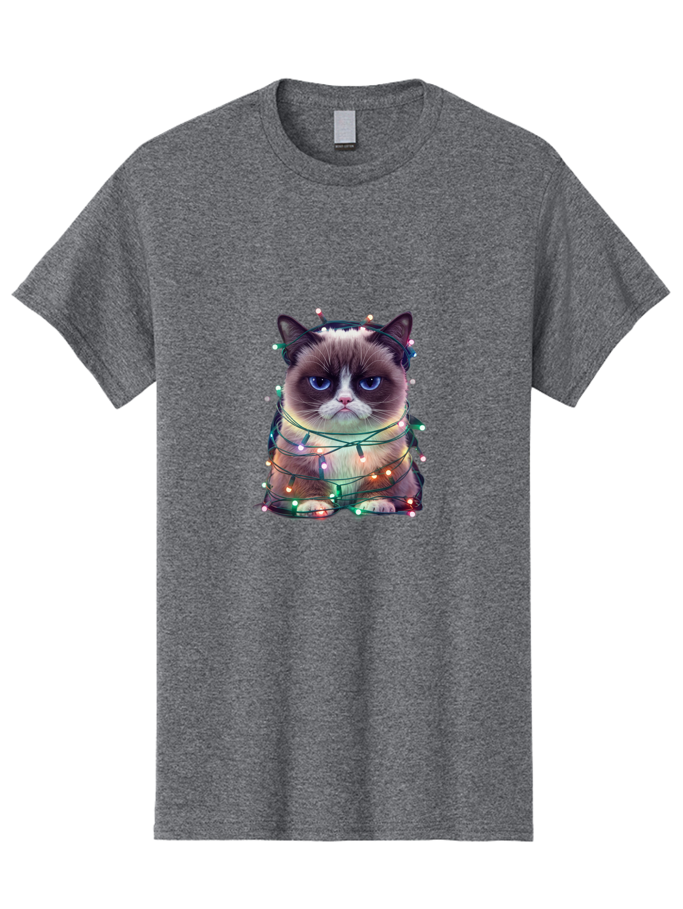 Grumpy-Cat-1 Men'S Graphic Tee, 100% Cotton, Comfortable Casual Summer Wear, Machine Washable, Vintage Camera, Old Camera, Antique Camera, Black Camera, Classic Photography, Photography Equipment, Nostalgic Device, Film Camera, Camera Art Bam593 10