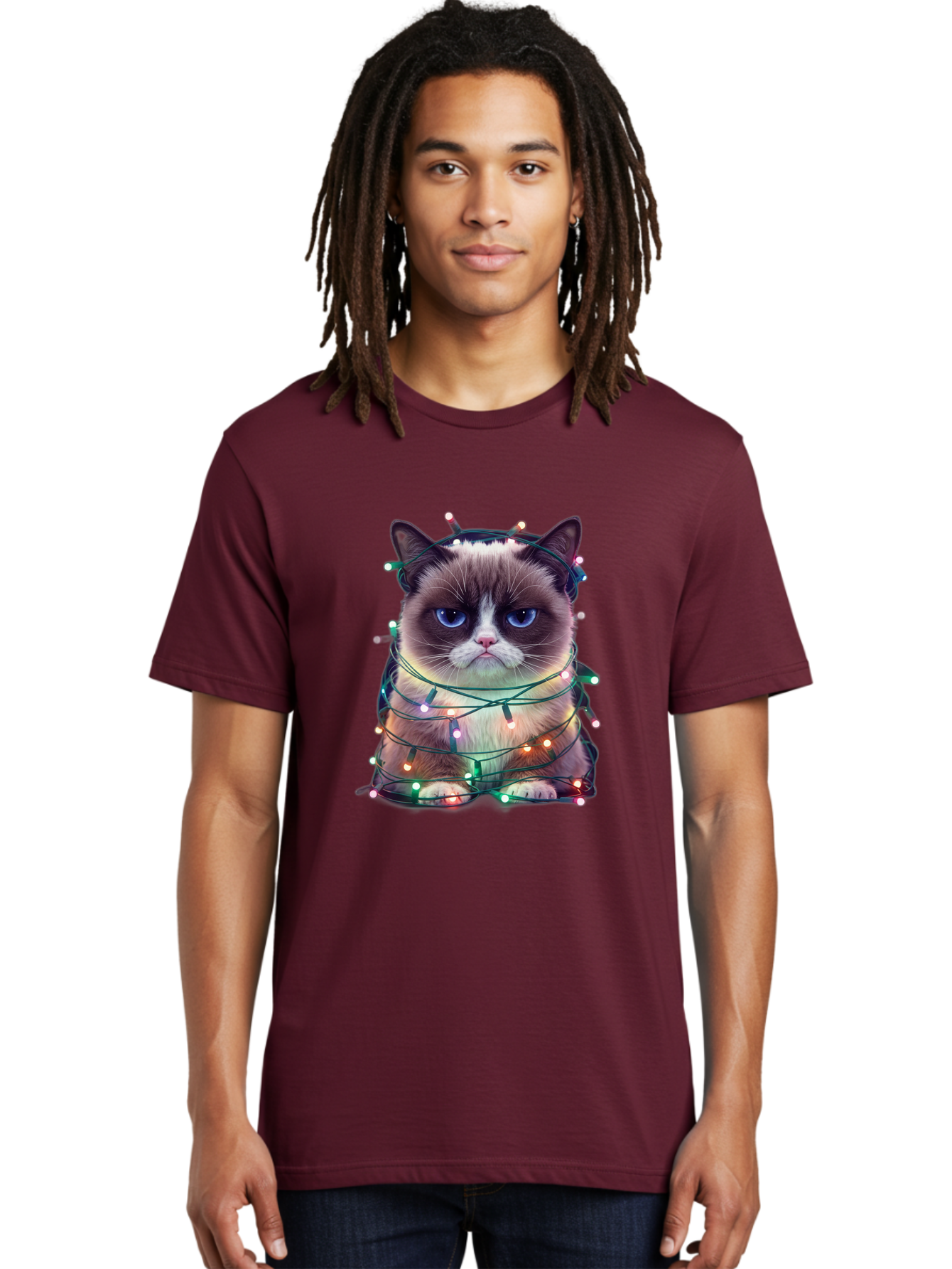 Grumpy-Cat-1 Men'S Graphic Tee, 100% Cotton, Comfortable Casual Summer Wear, Machine Washable, Vintage Camera, Old Camera, Antique Camera, Black Camera, Classic Photography, Photography Equipment, Nostalgic Device, Film Camera, Camera Art Bam593 24