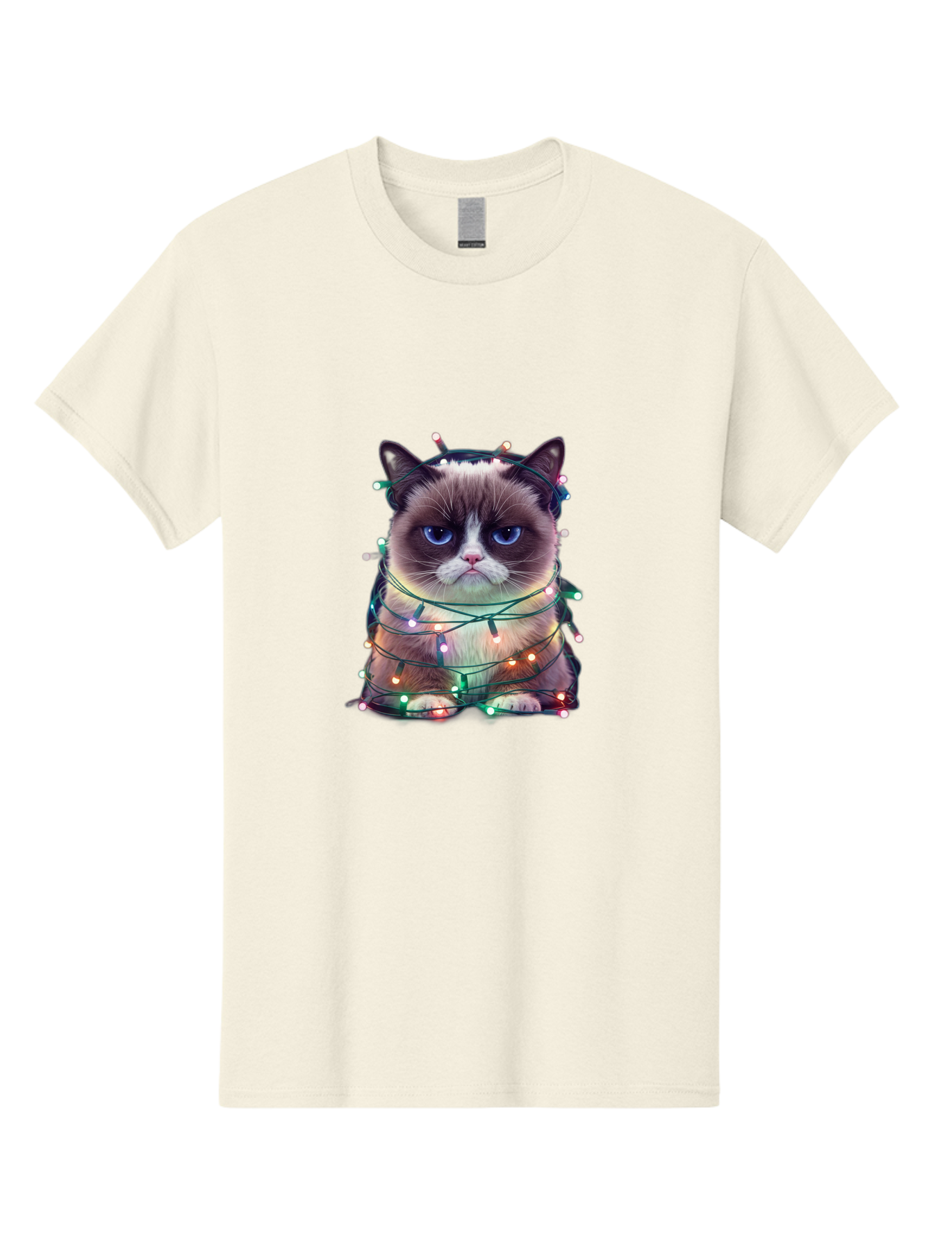Grumpy-Cat-1 Men'S Graphic Tee, 100% Cotton, Comfortable Casual Summer Wear, Machine Washable, Vintage Camera, Old Camera, Antique Camera, Black Camera, Classic Photography, Photography Equipment, Nostalgic Device, Film Camera, Camera Art Bam593 4