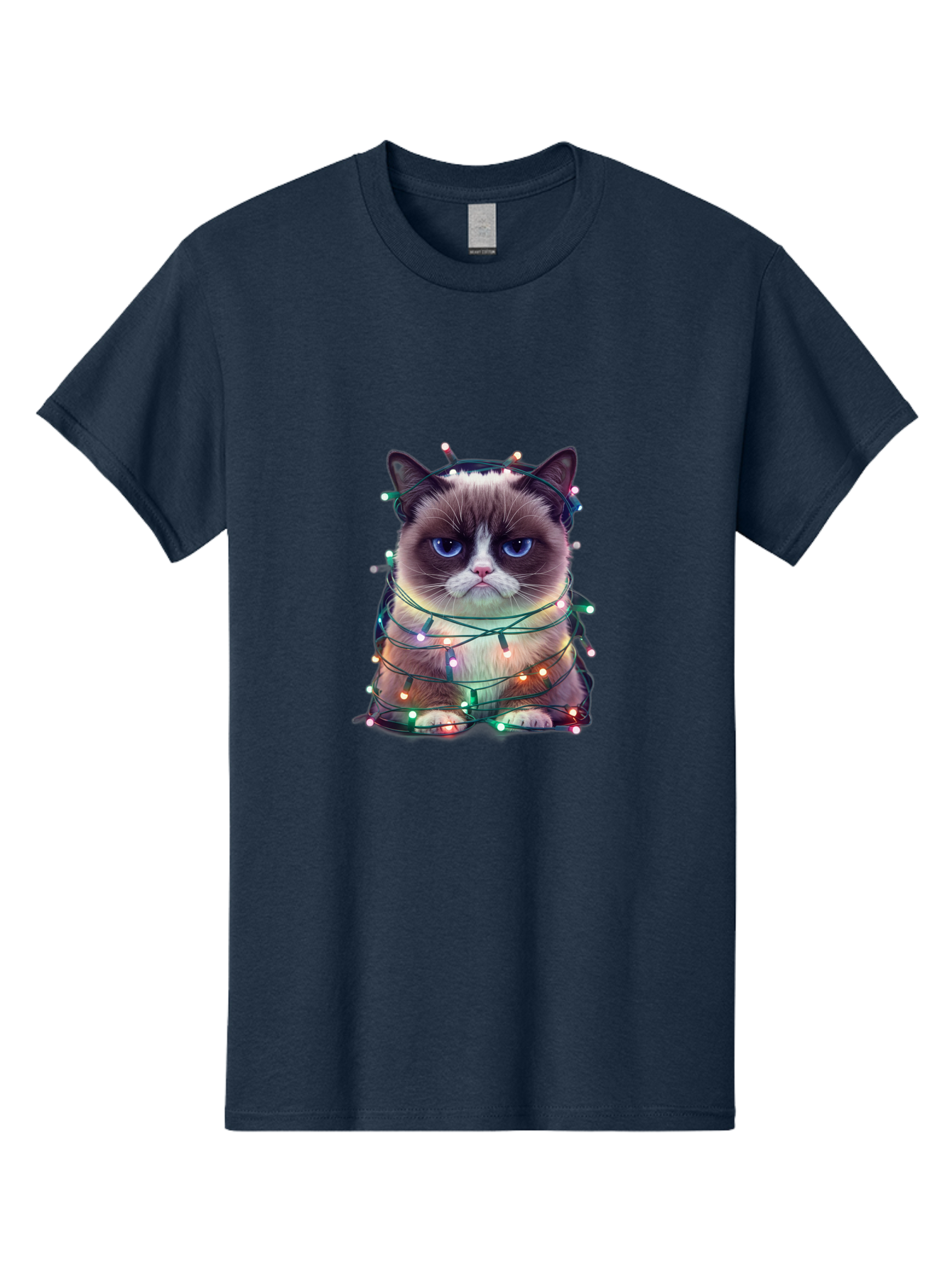 Grumpy-Cat-1 Men'S Graphic Tee, 100% Cotton, Comfortable Casual Summer Wear, Machine Washable, Vintage Camera, Old Camera, Antique Camera, Black Camera, Classic Photography, Photography Equipment, Nostalgic Device, Film Camera, Camera Art Bam593 6