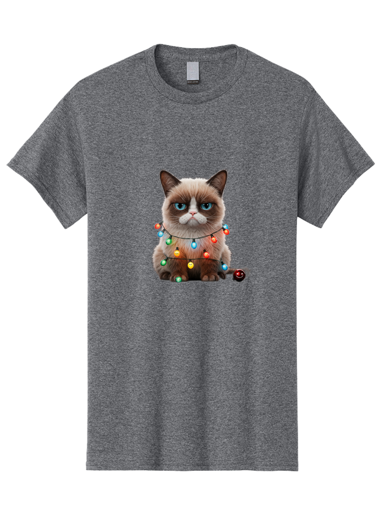 Grumpy-Cat-2 Men'S Graphic Tee, 100% Cotton, Comfortable Casual Summer Wear, Machine Washable, Vintage Camera, Old Camera, Antique Camera, Black Camera, Classic Photography, Photography Equipment, Nostalgic Device, Film Camera, Camera Art Bam594 4
