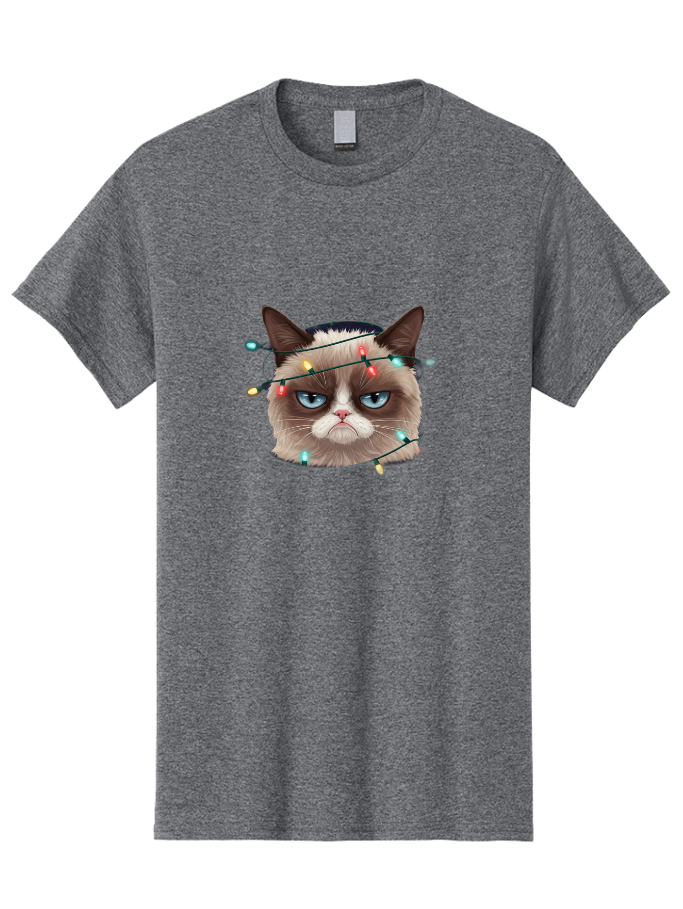 Grumpy-Cat-3 Men'S Graphic Tee, 100% Cotton, Comfortable Casual Summer Wear, Machine Washable, Vintage Camera, Old Camera, Antique Camera, Black Camera, Classic Photography, Photography Equipment, Nostalgic Device, Film Camera, Camera Art Bam595 6