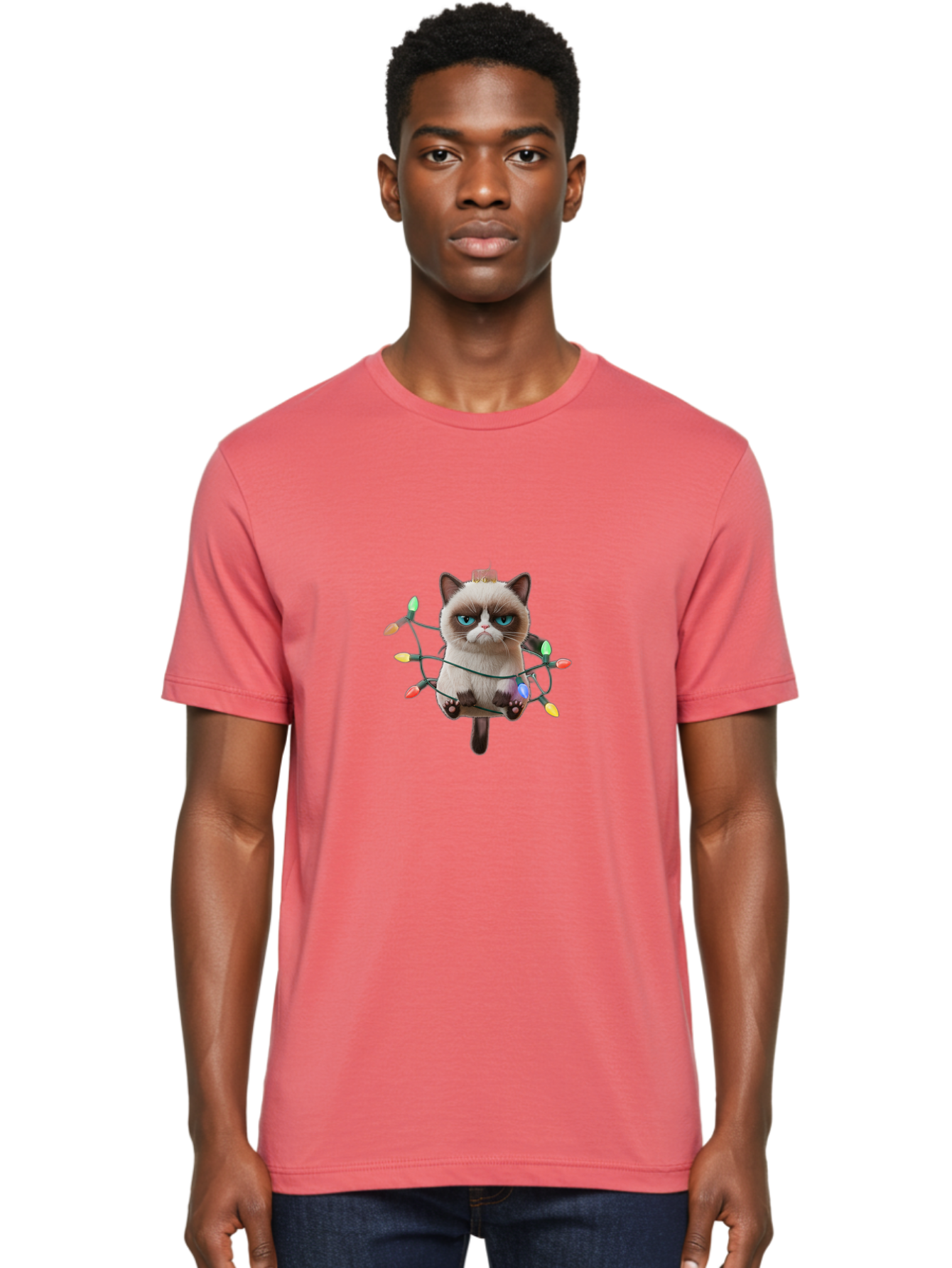 Grumpy-Cat-4 Men'S Graphic Tee, 100% Cotton, Comfortable Casual Summer Wear, Machine Washable, Vintage Camera, Old Camera, Antique Camera, Black Camera, Classic Photography, Photography Equipment, Nostalgic Device, Film Camera, Camera Art Bam596 28
