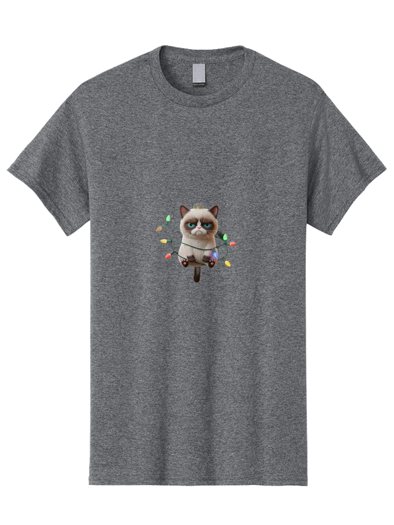 Grumpy-Cat-4 Men'S Graphic Tee, 100% Cotton, Comfortable Casual Summer Wear, Machine Washable, Vintage Camera, Old Camera, Antique Camera, Black Camera, Classic Photography, Photography Equipment, Nostalgic Device, Film Camera, Camera Art Bam596 11