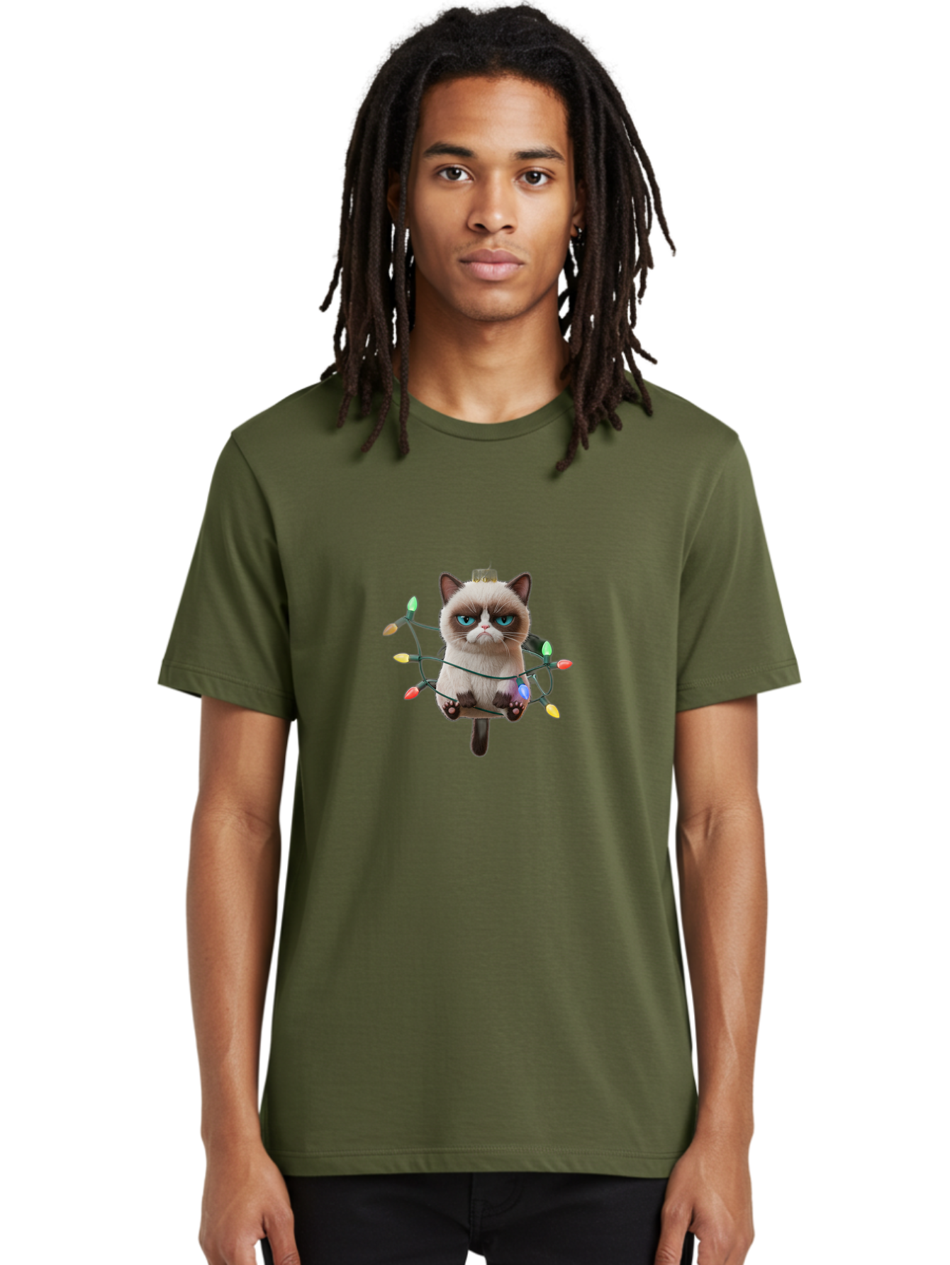 Grumpy-Cat-4 Men'S Graphic Tee, 100% Cotton, Comfortable Casual Summer Wear, Machine Washable, Vintage Camera, Old Camera, Antique Camera, Black Camera, Classic Photography, Photography Equipment, Nostalgic Device, Film Camera, Camera Art Bam596 20