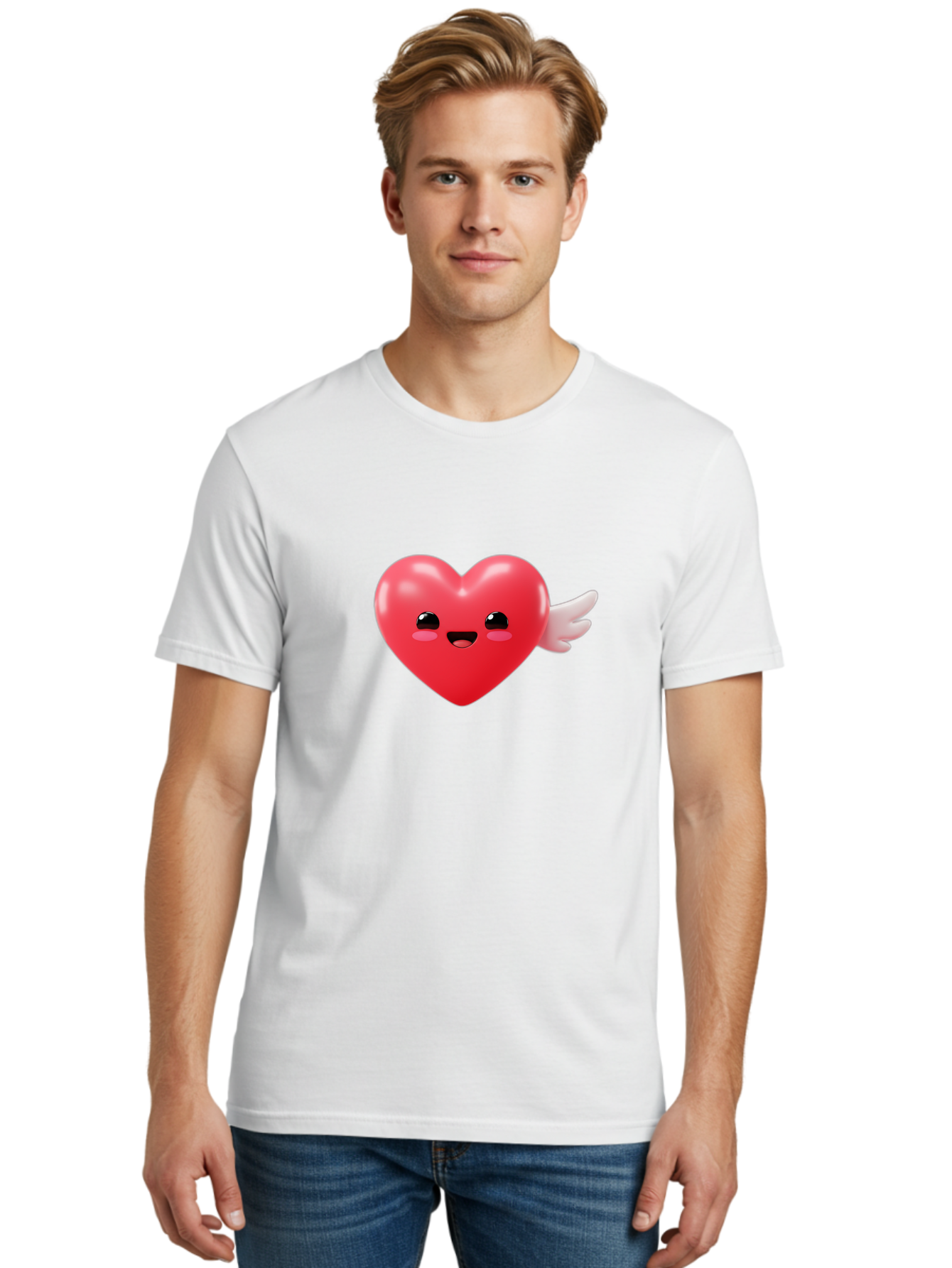 Love-Heart-Emoji Men'S Graphic Tee, 100% Cotton, Comfortable Casual Summer Wear, Machine Washable, Vintage Camera, Old Camera, Antique Camera, Black Camera, Classic Photography, Photography Equipment, Nostalgic Device, Film Camera, Camera Art Bam812 30