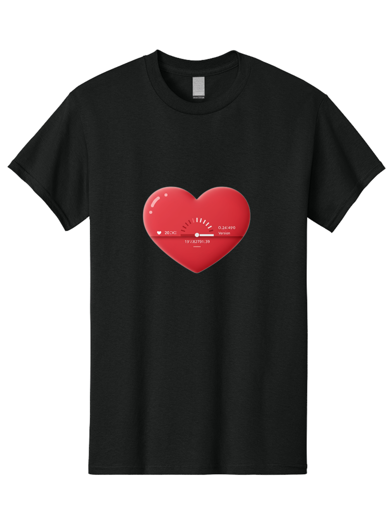 Love-Version-0-24-490 Men'S Graphic Tee, 100% Cotton, Comfortable Casual Summer Wear, Machine Washable, Vintage Camera, Old Camera, Antique Camera, Black Camera, Classic Photography, Photography Equipment, Nostalgic Device, Film Camera, Bam813 10