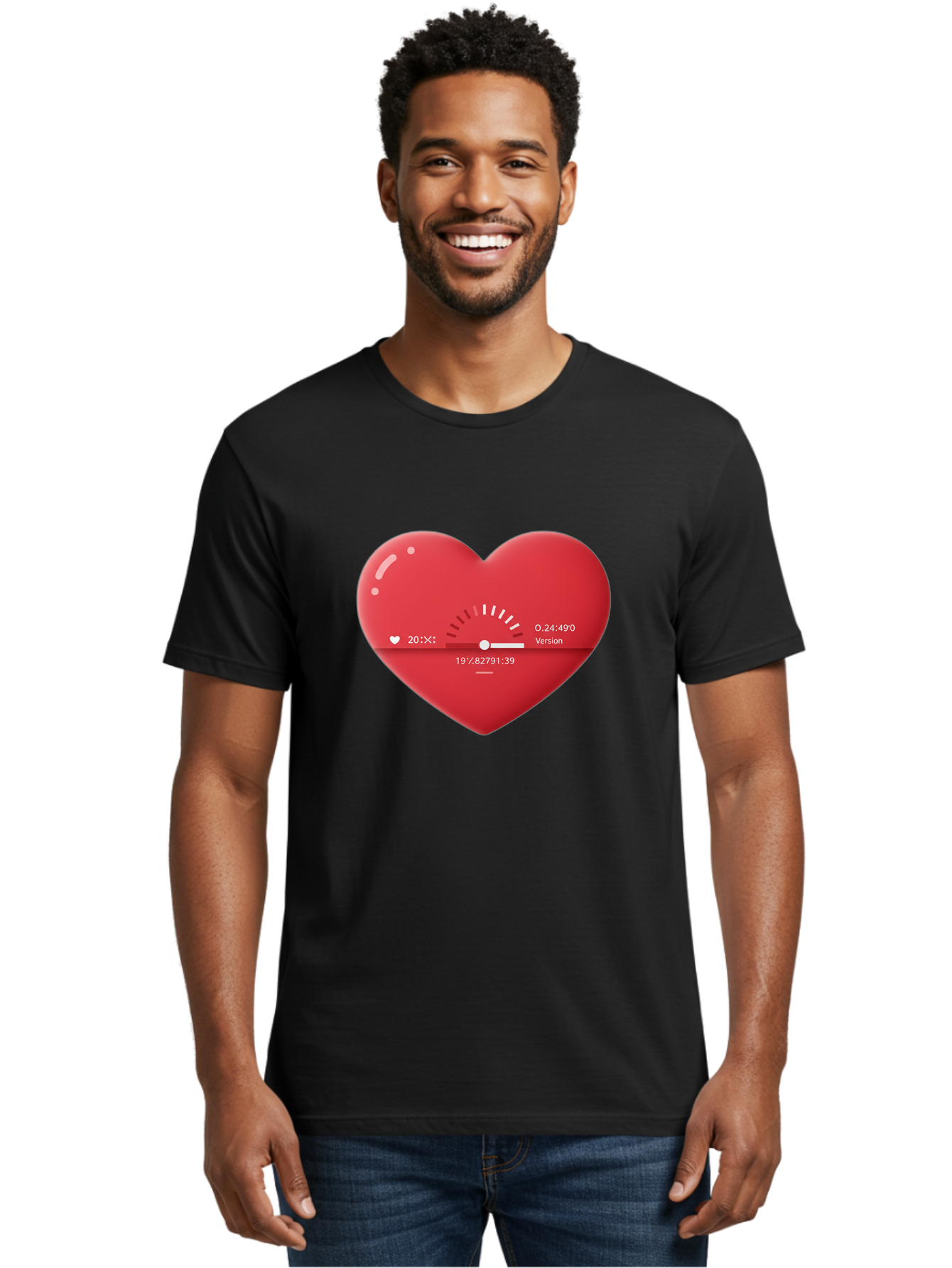 Love-Version-0-24-490 Men'S Graphic Tee, 100% Cotton, Comfortable Casual Summer Wear, Machine Washable, Vintage Camera, Old Camera, Antique Camera, Black Camera, Classic Photography, Photography Equipment, Nostalgic Device, Film Camera, Bam813 25
