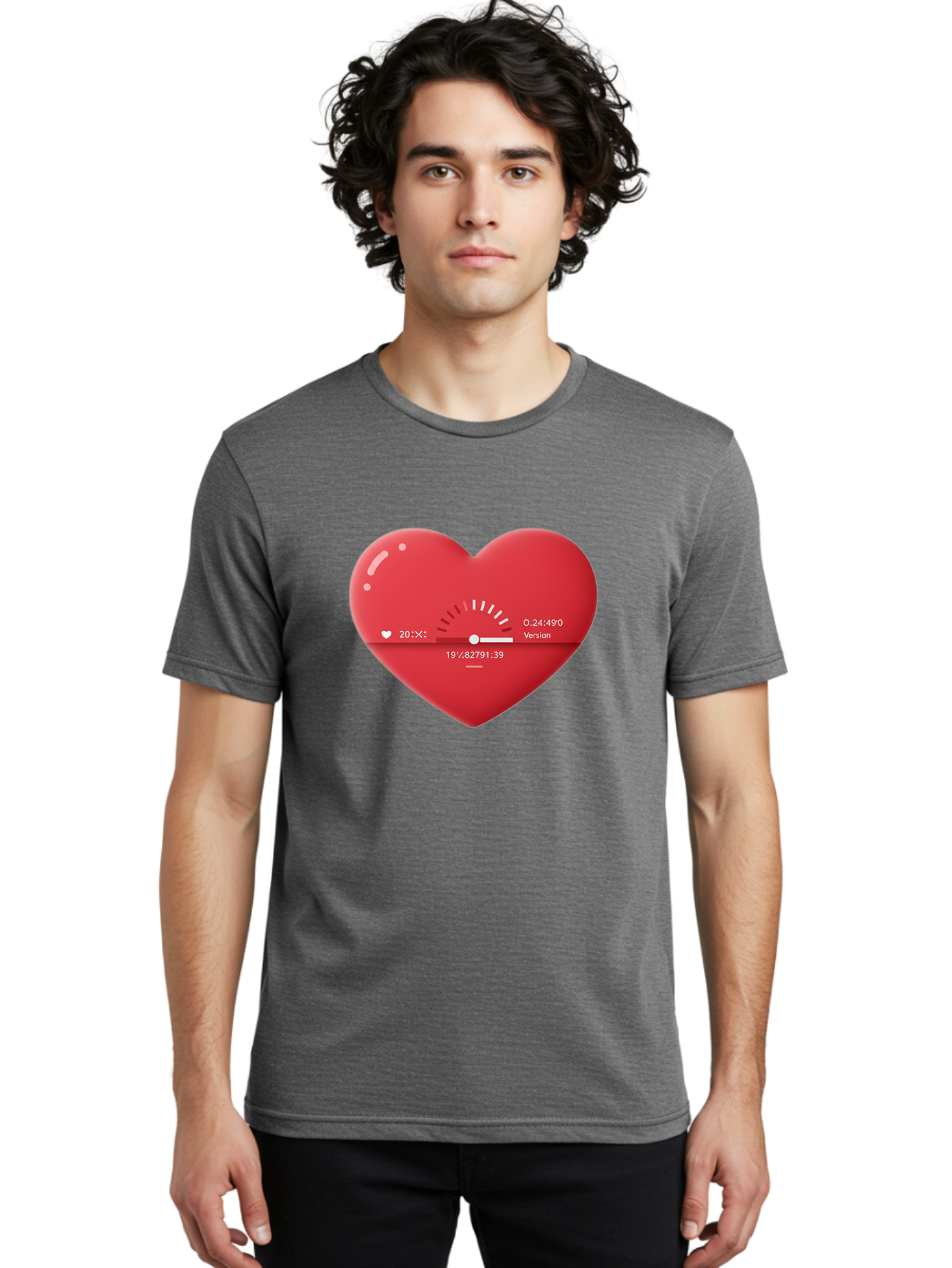 Love-Version-0-24-490 Men'S Graphic Tee, 100% Cotton, Comfortable Casual Summer Wear, Machine Washable, Vintage Camera, Old Camera, Antique Camera, Black Camera, Classic Photography, Photography Equipment, Nostalgic Device, Film Camera, Bam813 30