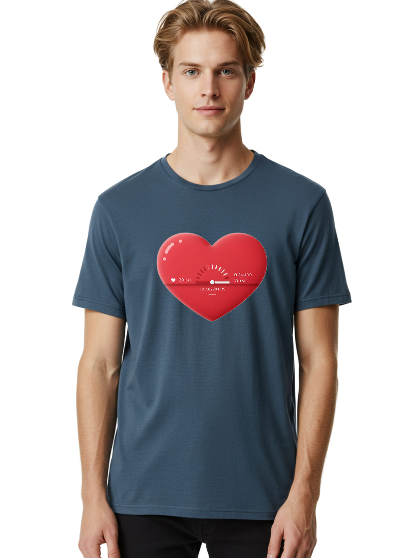 Love-Version-0-24-490 Men'S Graphic Tee, 100% Cotton, Comfortable Casual Summer Wear, Machine Washable, Vintage Camera, Old Camera, Antique Camera, Black Camera, Classic Photography, Photography Equipment, Nostalgic Device, Film Camera, Bam813 23