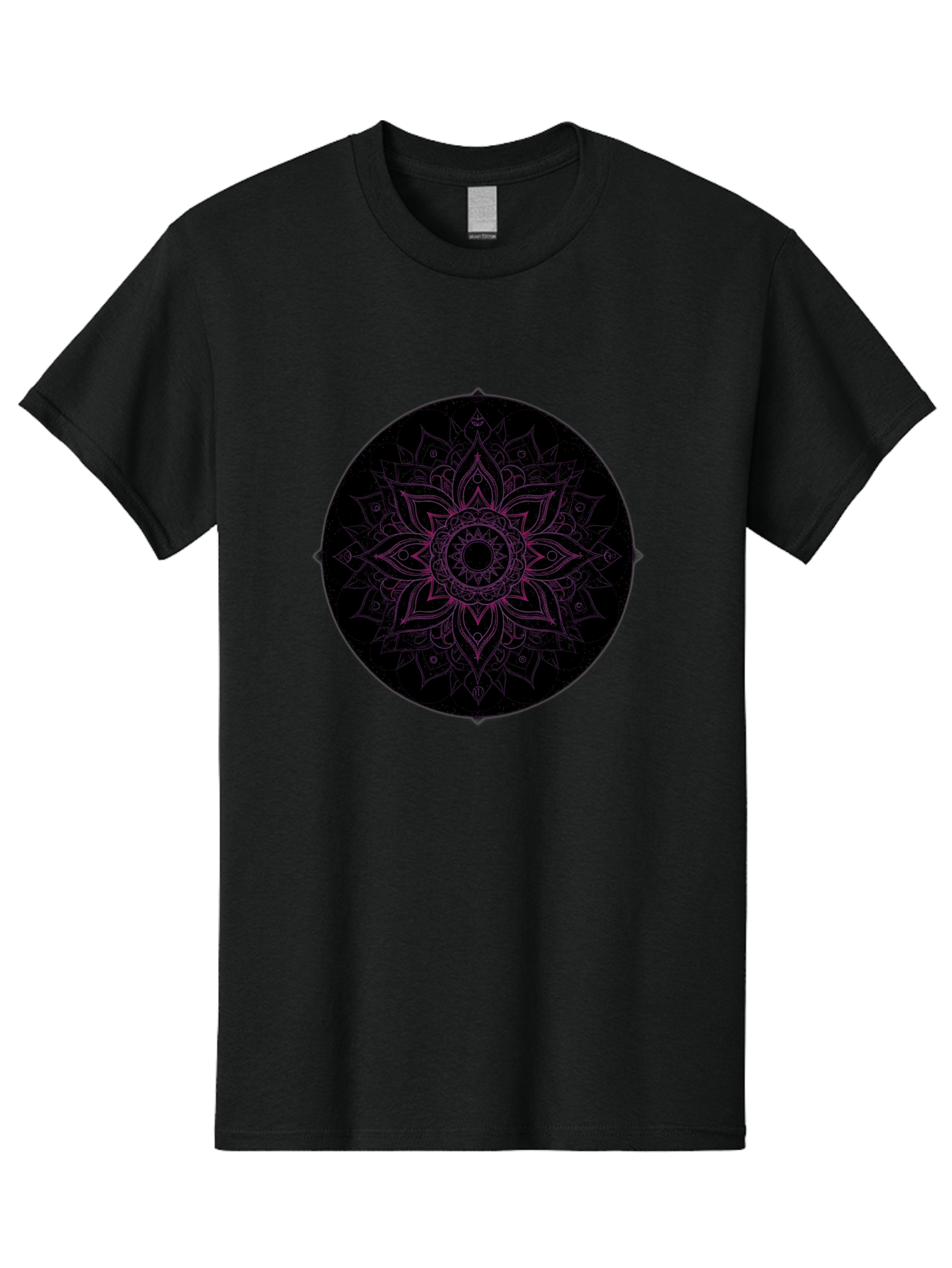 Mandala-Design Men'S Graphic Tee, 100% Cotton, Comfortable Casual Summer Wear, Machine Washable, Vintage Camera, Old Camera, Antique Camera, Black Camera, Classic Photography, Photography Equipment, Nostalgic Device, Film Camera, Camera Art Bam832 4
