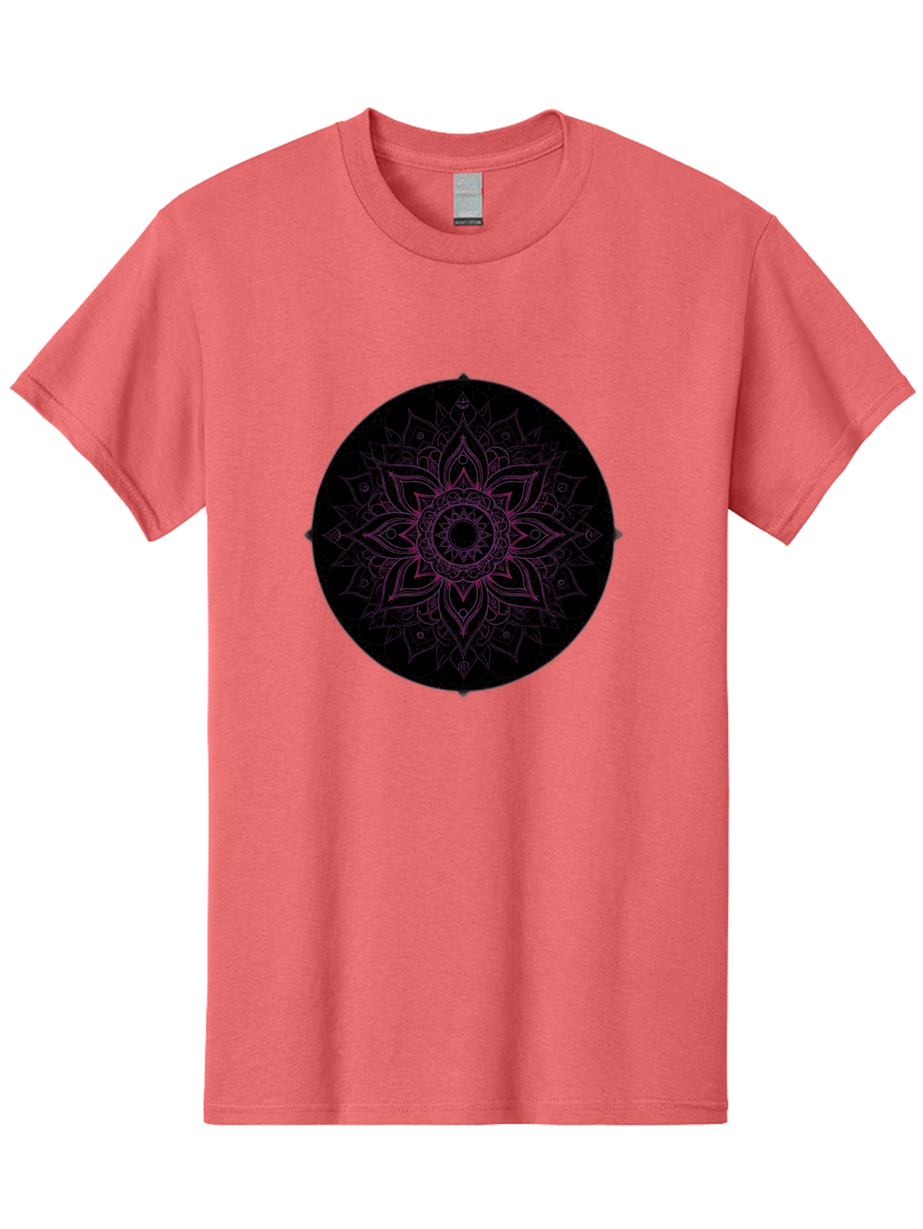 Mandala-Design Men'S Graphic Tee, 100% Cotton, Comfortable Casual Summer Wear, Machine Washable, Vintage Camera, Old Camera, Antique Camera, Black Camera, Classic Photography, Photography Equipment, Nostalgic Device, Film Camera, Camera Art Bam832 5
