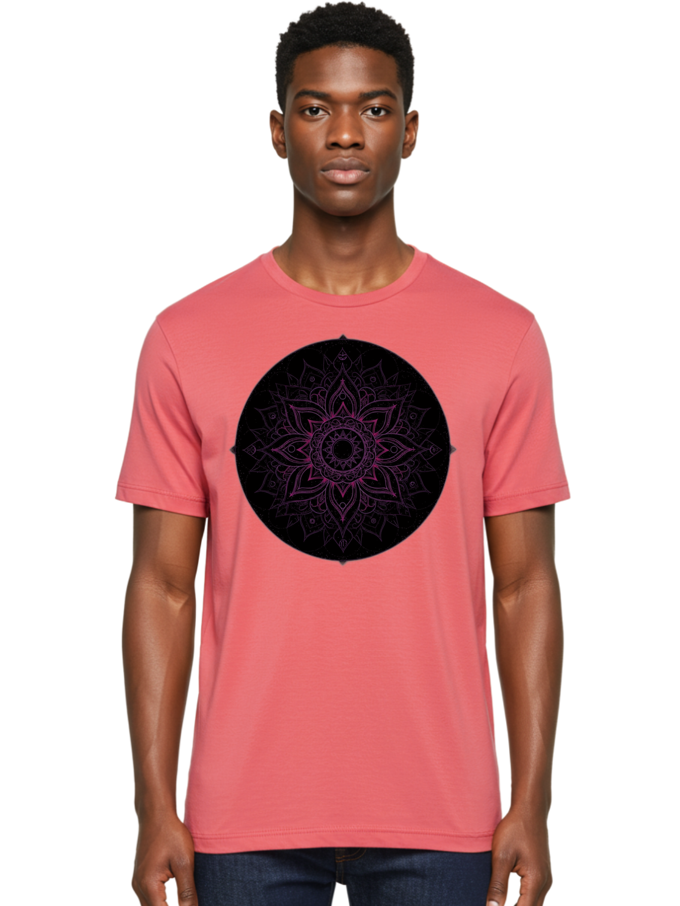 Mandala-Design Men'S Graphic Tee, 100% Cotton, Comfortable Casual Summer Wear, Machine Washable, Vintage Camera, Old Camera, Antique Camera, Black Camera, Classic Photography, Photography Equipment, Nostalgic Device, Film Camera, Camera Art Bam832 20