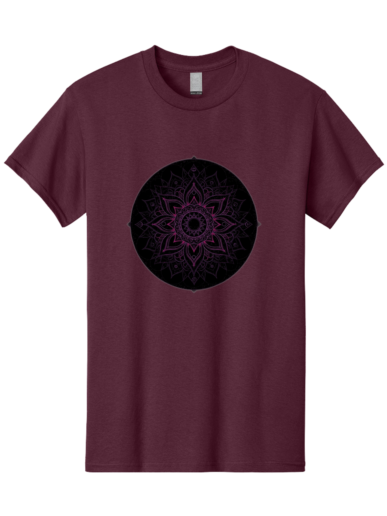 Mandala-Design Men'S Graphic Tee, 100% Cotton, Comfortable Casual Summer Wear, Machine Washable, Vintage Camera, Old Camera, Antique Camera, Black Camera, Classic Photography, Photography Equipment, Nostalgic Device, Film Camera, Camera Art Bam832 6