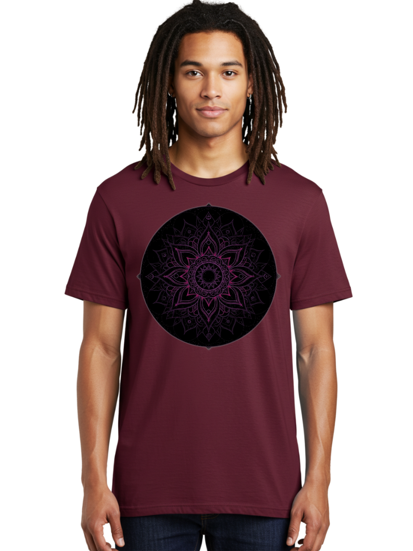 Mandala-Design Men'S Graphic Tee, 100% Cotton, Comfortable Casual Summer Wear, Machine Washable, Vintage Camera, Old Camera, Antique Camera, Black Camera, Classic Photography, Photography Equipment, Nostalgic Device, Film Camera, Camera Art Bam832 21