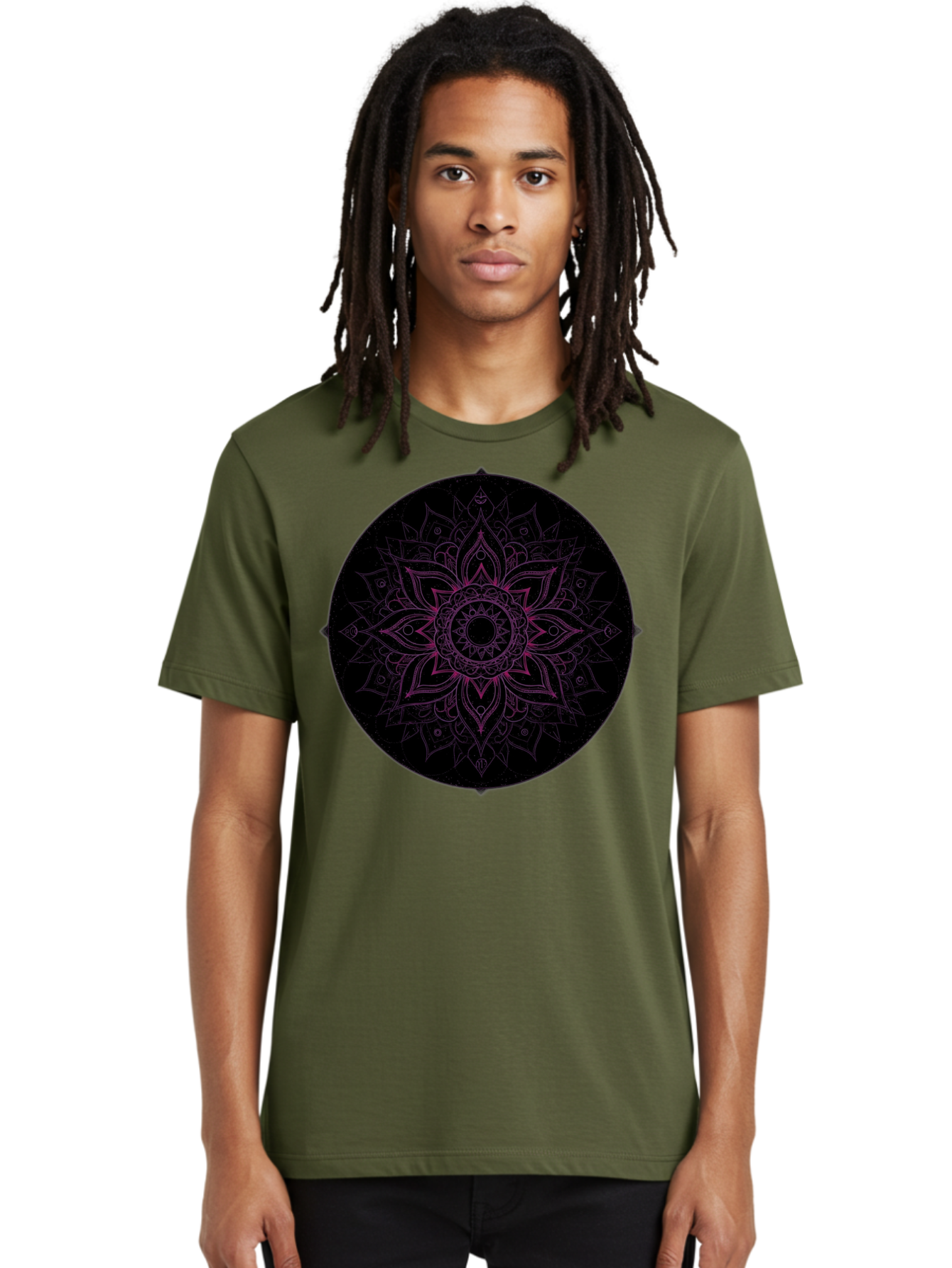 Mandala-Design Men'S Graphic Tee, 100% Cotton, Comfortable Casual Summer Wear, Machine Washable, Vintage Camera, Old Camera, Antique Camera, Black Camera, Classic Photography, Photography Equipment, Nostalgic Device, Film Camera, Camera Art Bam832 26