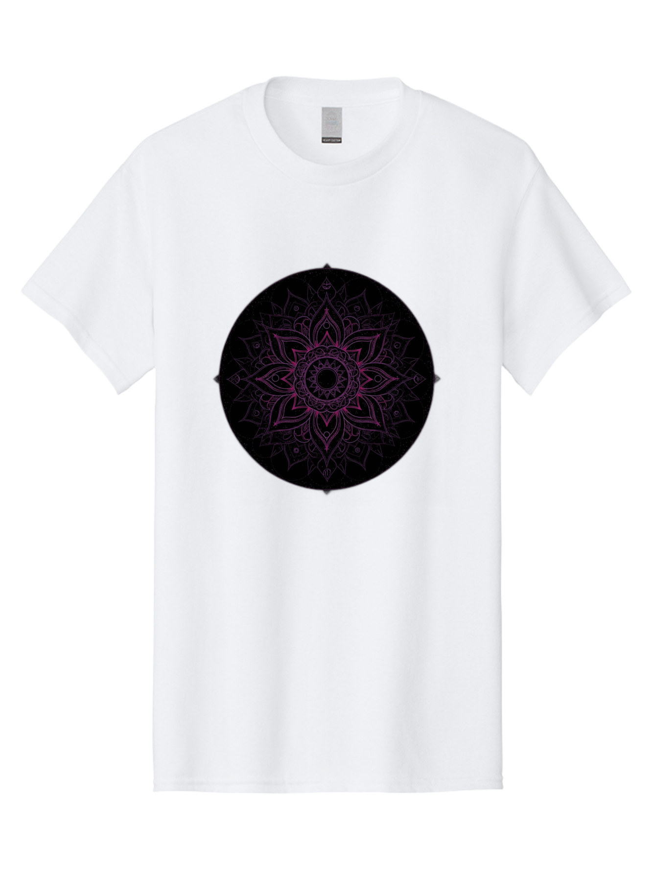 Mandala-Design Men'S Graphic Tee, 100% Cotton, Comfortable Casual Summer Wear, Machine Washable, Vintage Camera, Old Camera, Antique Camera, Black Camera, Classic Photography, Photography Equipment, Nostalgic Device, Film Camera, Camera Art Bam832 3