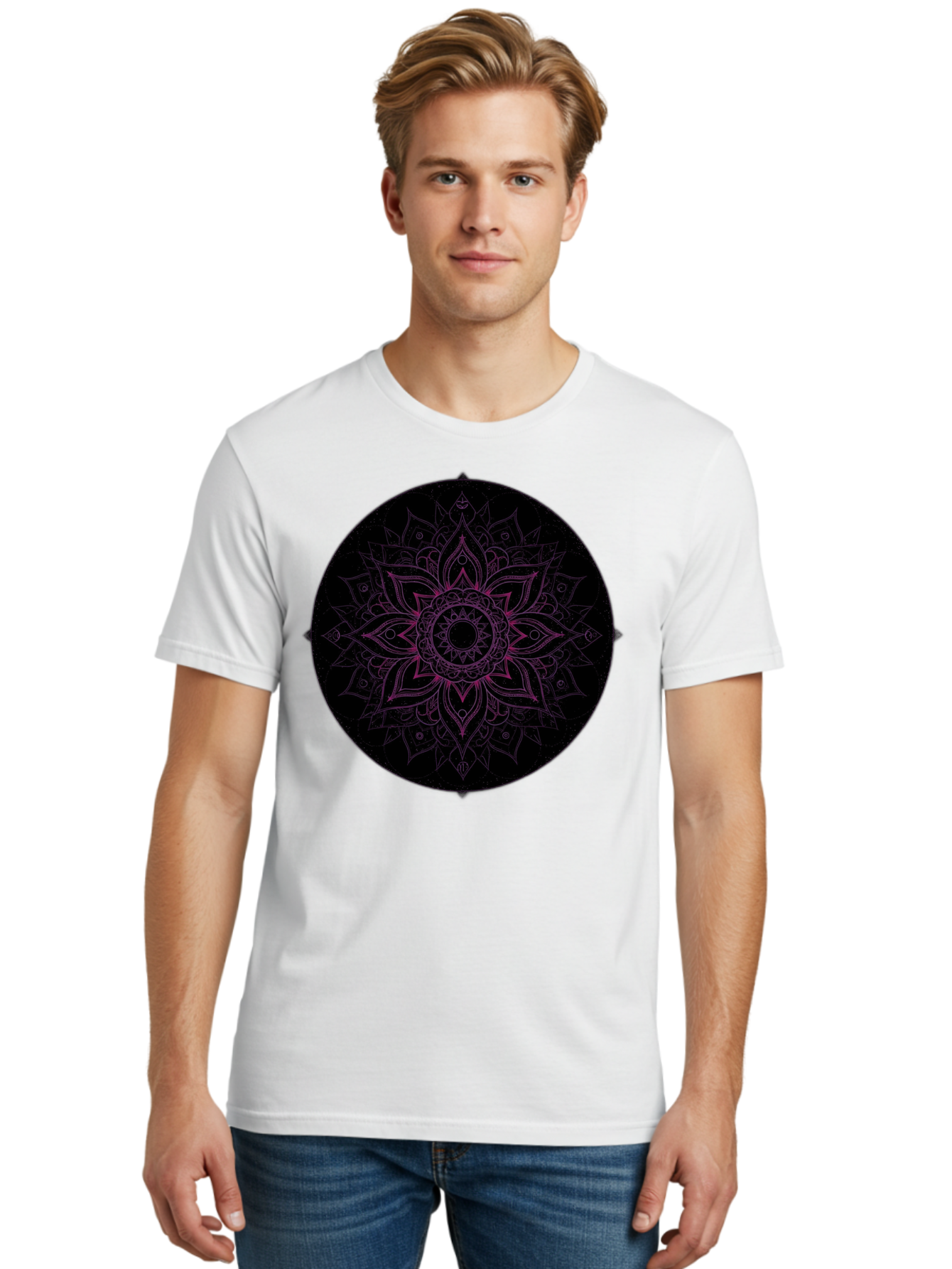Mandala-Design Men'S Graphic Tee, 100% Cotton, Comfortable Casual Summer Wear, Machine Washable, Vintage Camera, Old Camera, Antique Camera, Black Camera, Classic Photography, Photography Equipment, Nostalgic Device, Film Camera, Camera Art Bam832 18