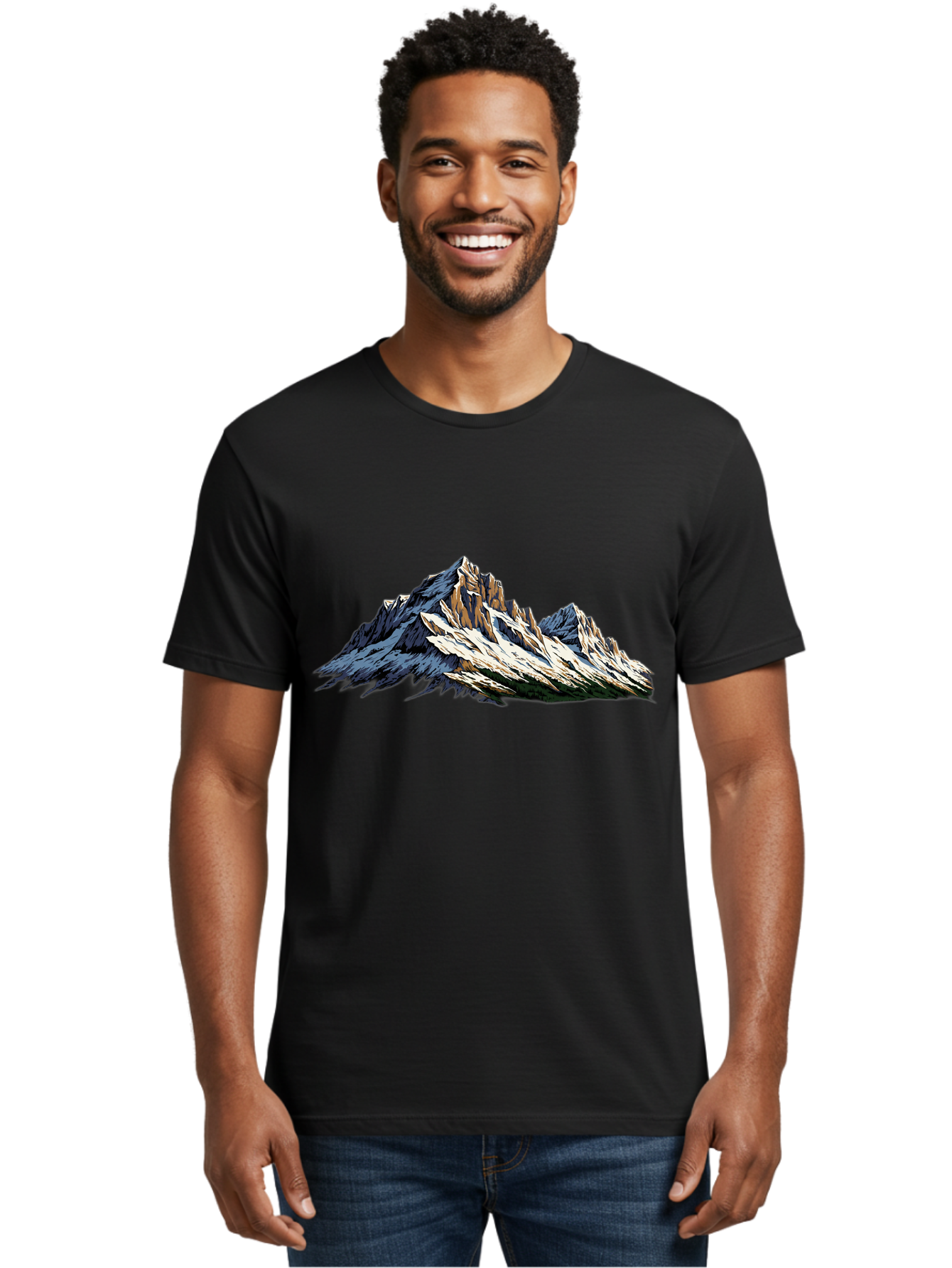 Mountain-Peak Men'S Graphic Tee, 100% Cotton, Comfortable Casual Summer Wear, Machine Washable, Vintage Camera, Old Camera, Antique Camera, Black Camera, Classic Photography, Photography Equipment, Nostalgic Device, Film Camera, Camera Art Bam936 20